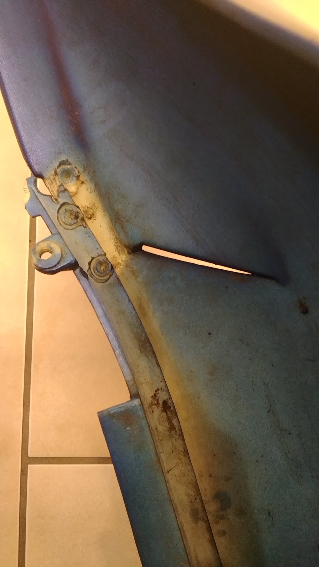 Benelli K2 Seitenverkleidung Verkleidung hinten Seiten backen Plastikverkleidung hinten