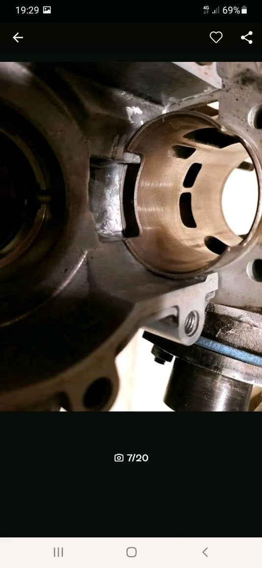 Minarelli stehend MXS racing MBK Booster Slider BWS Stunt