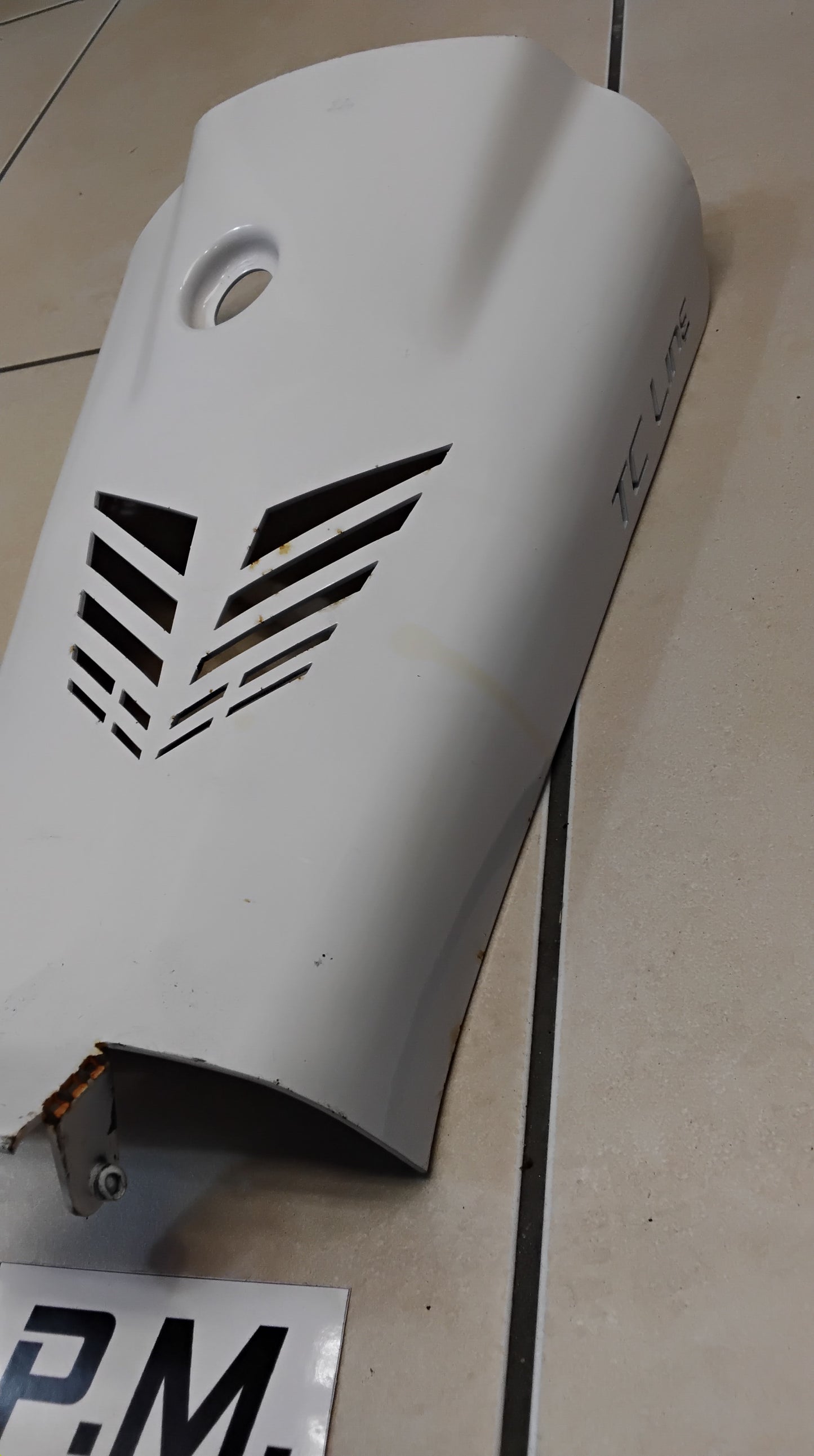 Batteriefachabdeckung Aerox Yamaha Aerox
