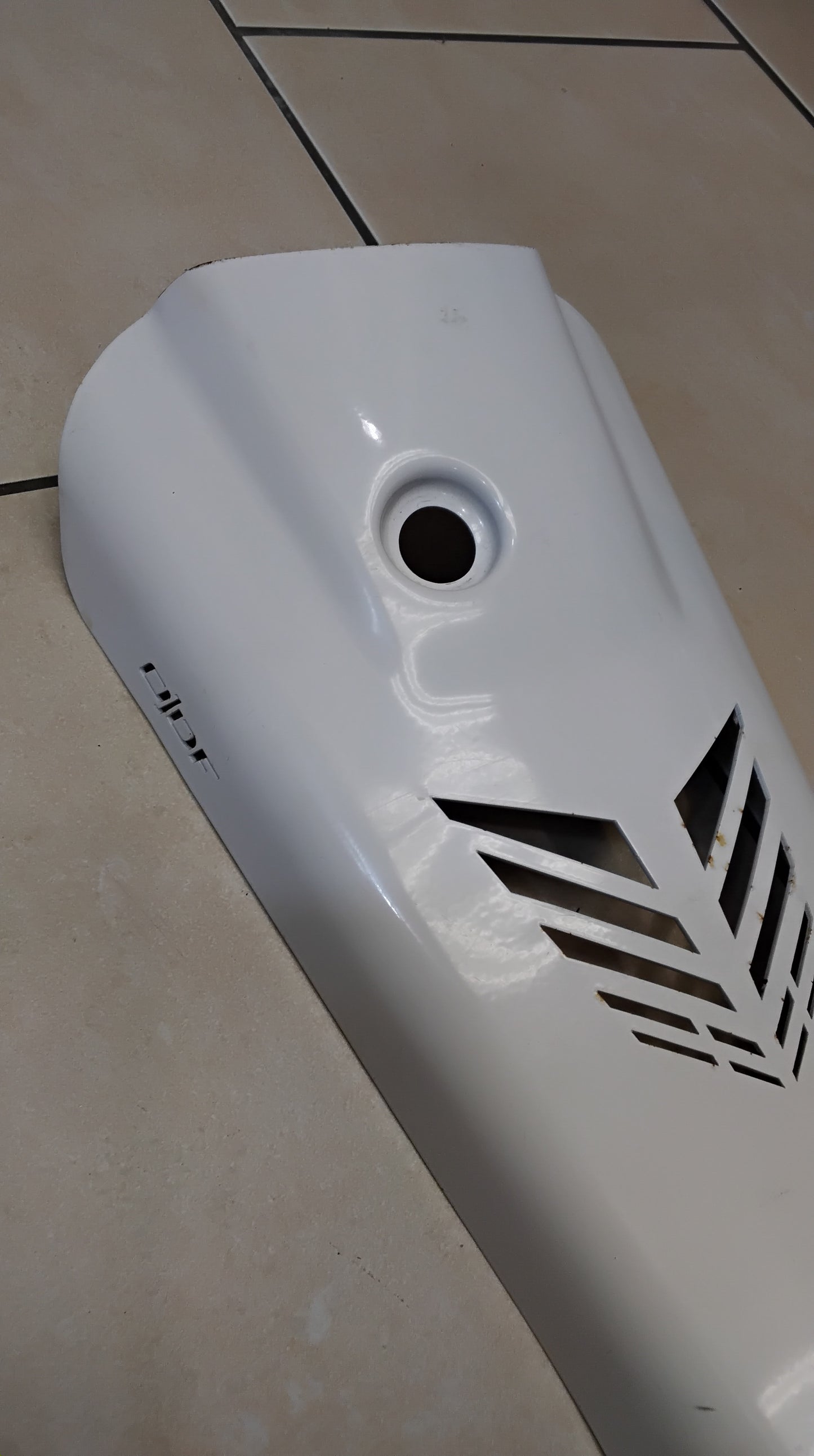 Batteriefachabdeckung Aerox Yamaha Aerox
