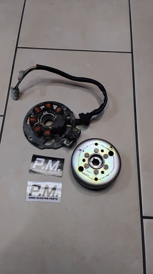 Lichtmaschine Polrad Yamaha Aerox 100 Yamaha Neos Ovetto