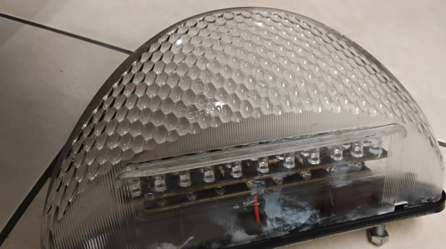 Yamaha Aerox MBK Nitro Rücklicht Tuning durchsichtlich LED