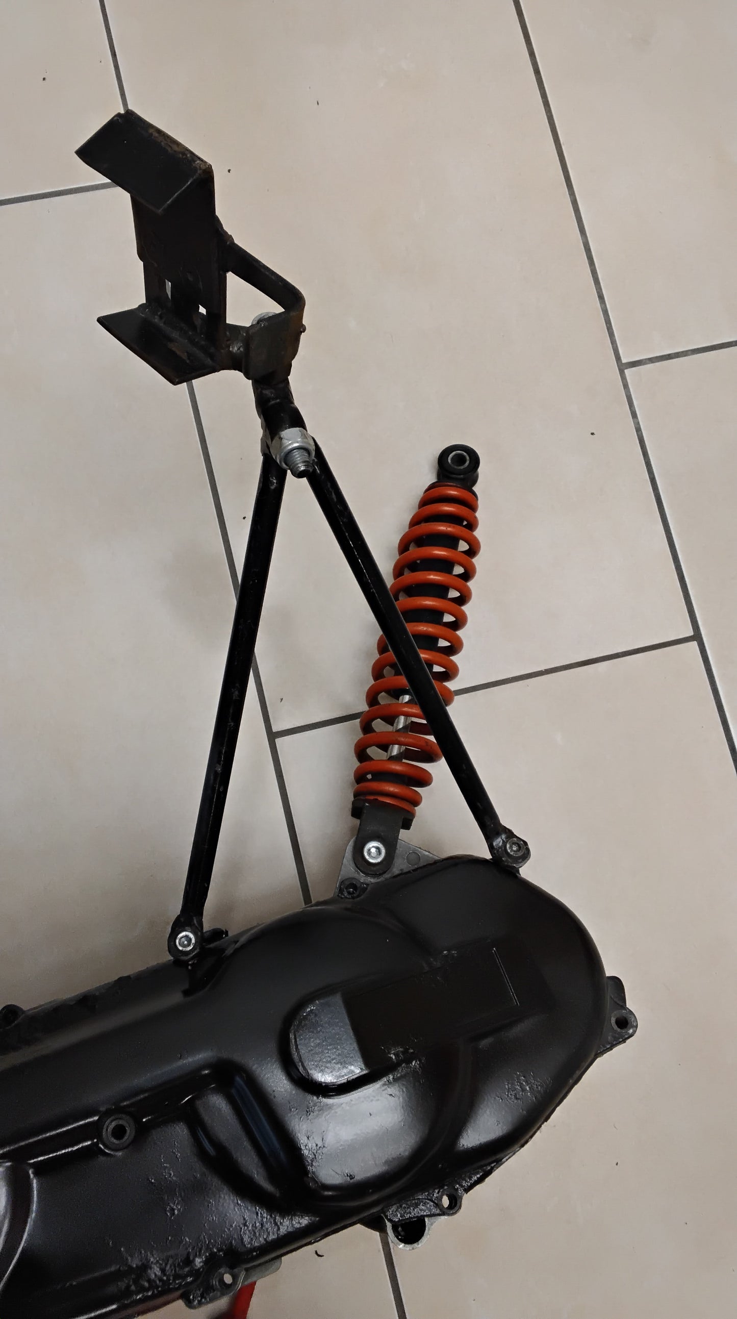 Aerox MBK Minarelli Handyhalterung Wheelie Video Handyhalter