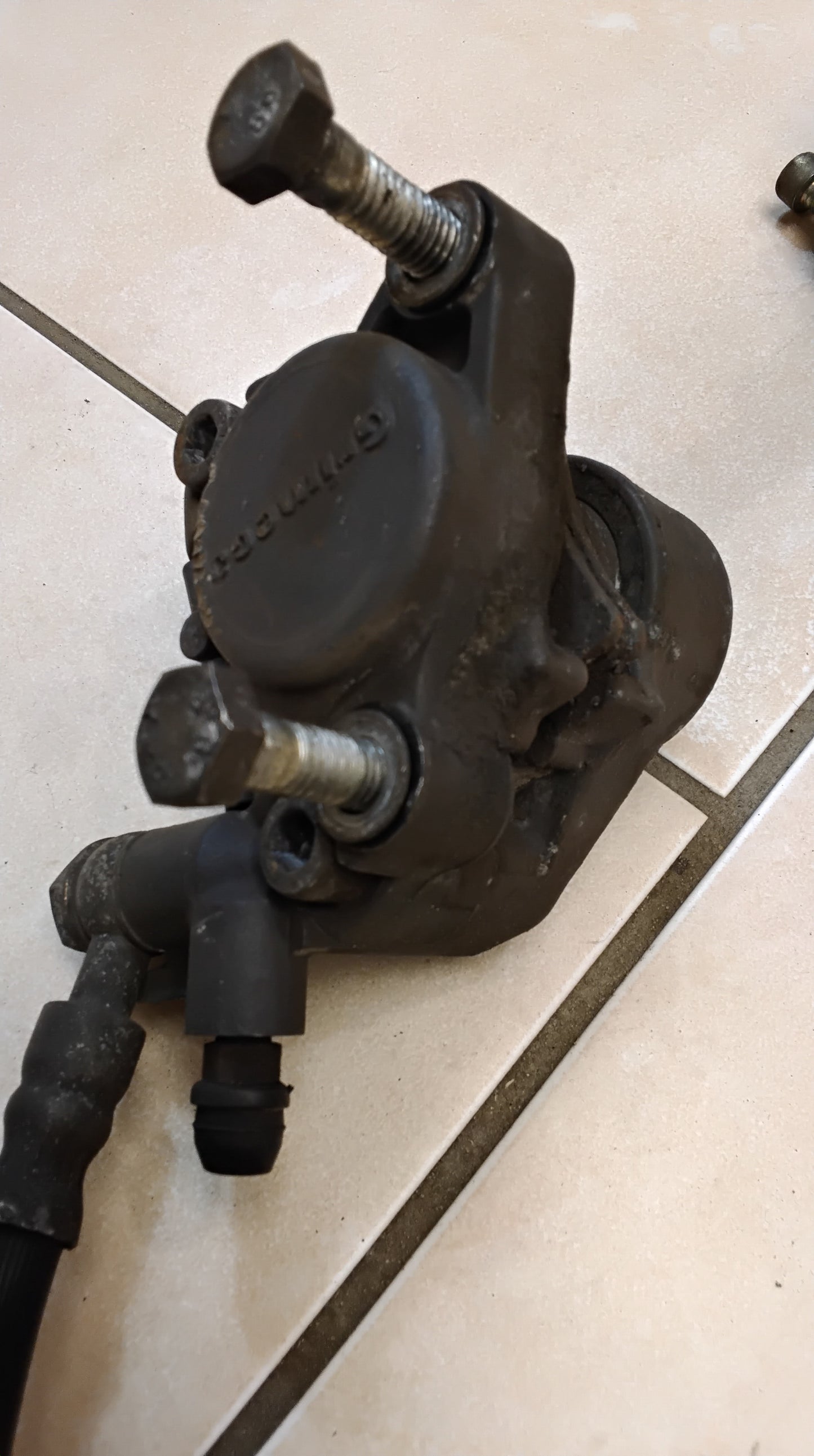 Benelli 491 Benelli K2 Bremse vorne komplett Bremssattel Bremspumpe Bremsleitung