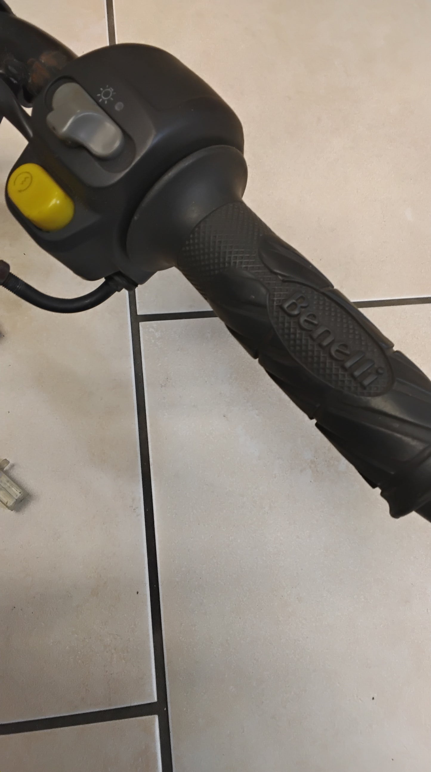 Benelli K2 Benelli 491 Trommelbremse Modell Lenkrad schaltarmatur komplett links schalte Armatur rechts schaltarmatur Bremse