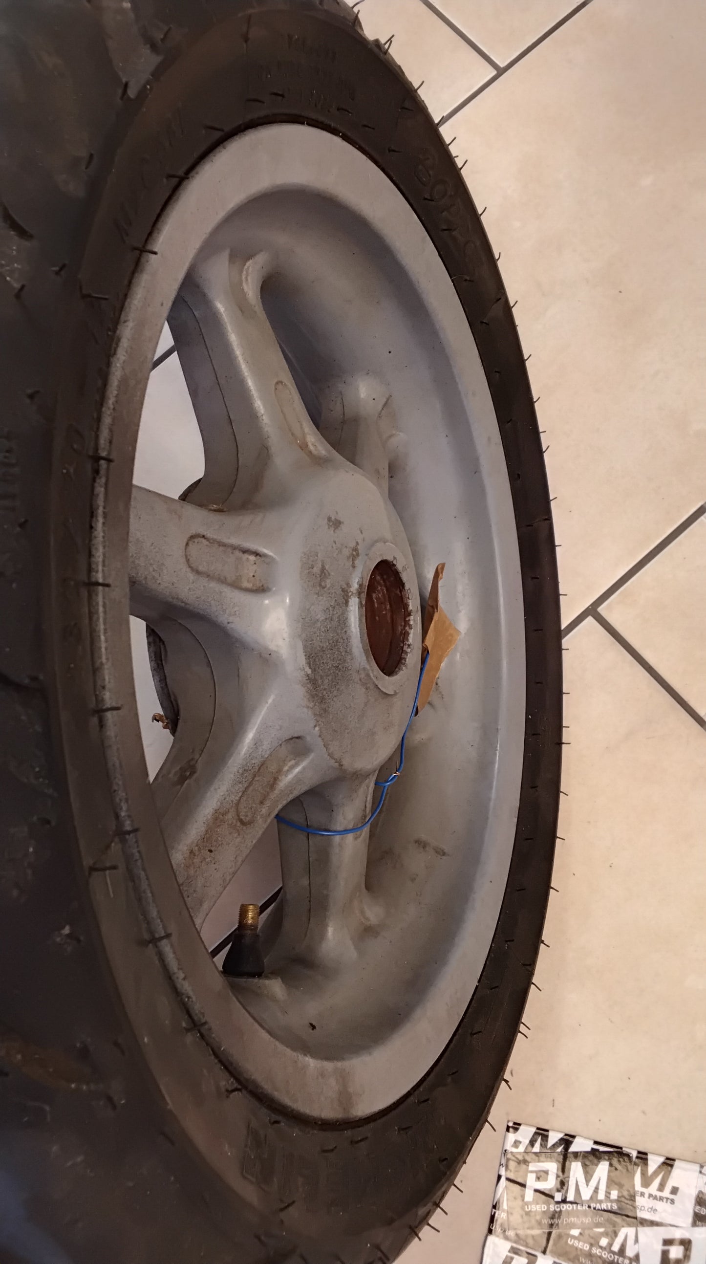 Felge hinten Trommelbremse Minarelli 12 Zoll Benelli 491 Benelli K2 Hinterrad Trommelbremse Hinterrad