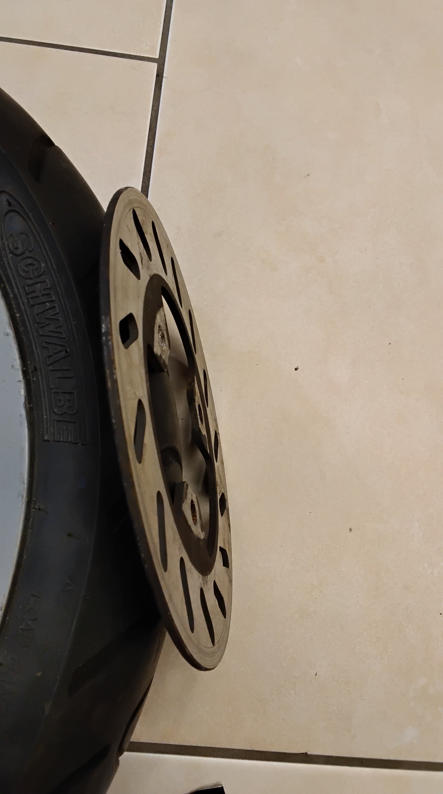 Felge hinten Minarelli Aprilia sr 50 Scheibenbremse