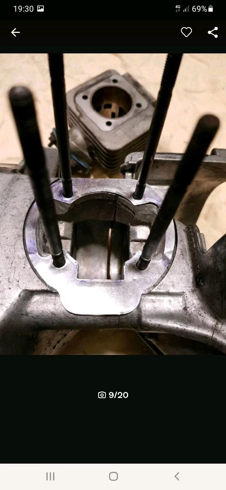 Minarelli stehend MXS racing MBK Booster Slider BWS Stunt