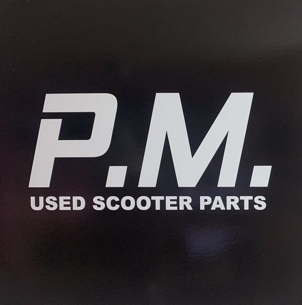 P.M. used scooter parts