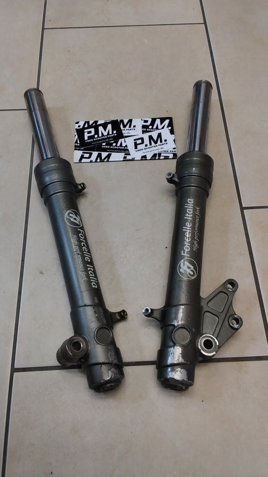 Yamaha Aerox MBK Nitro Gabelholme Tuning Forcele Italia selten
