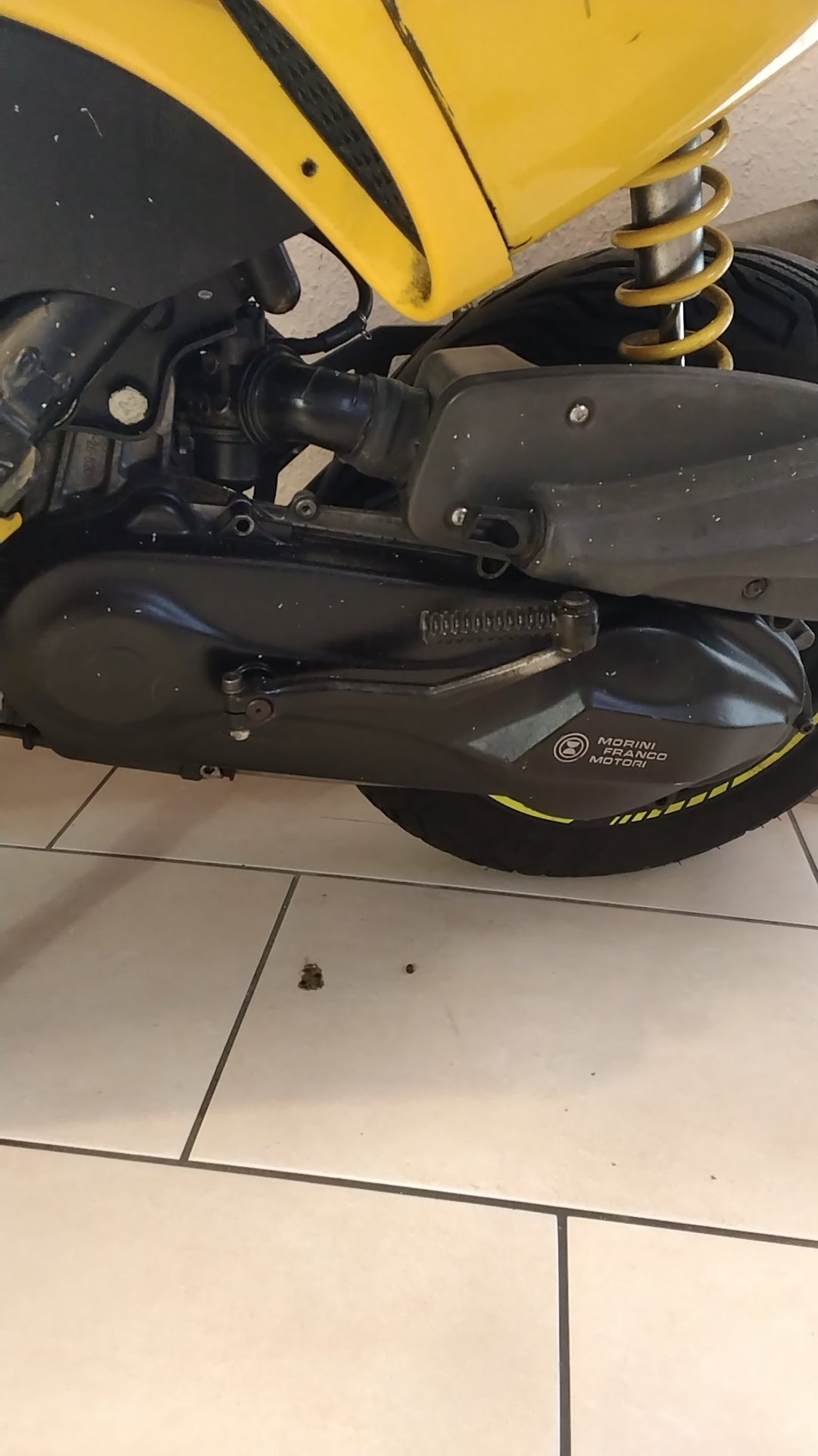 Radnabe hinterradaufnahme  Morini Motoren Benelli Italjet TGB Bullet