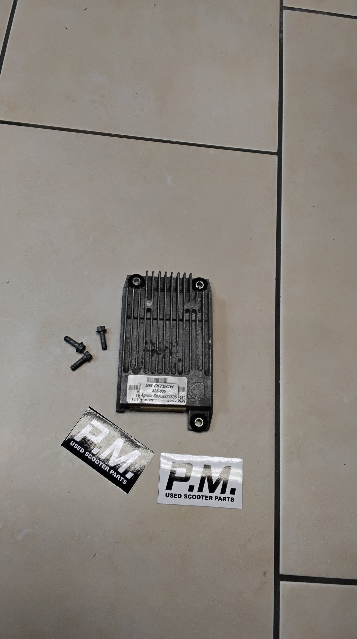 Aprilia sr 50 factory Steuergerät Piaggio DITEC Motor