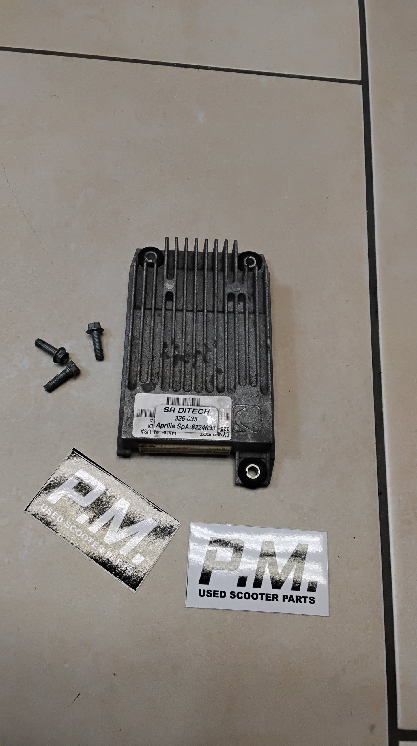 Aprilia sr 50 factory Steuergerät Piaggio DITEC Motor