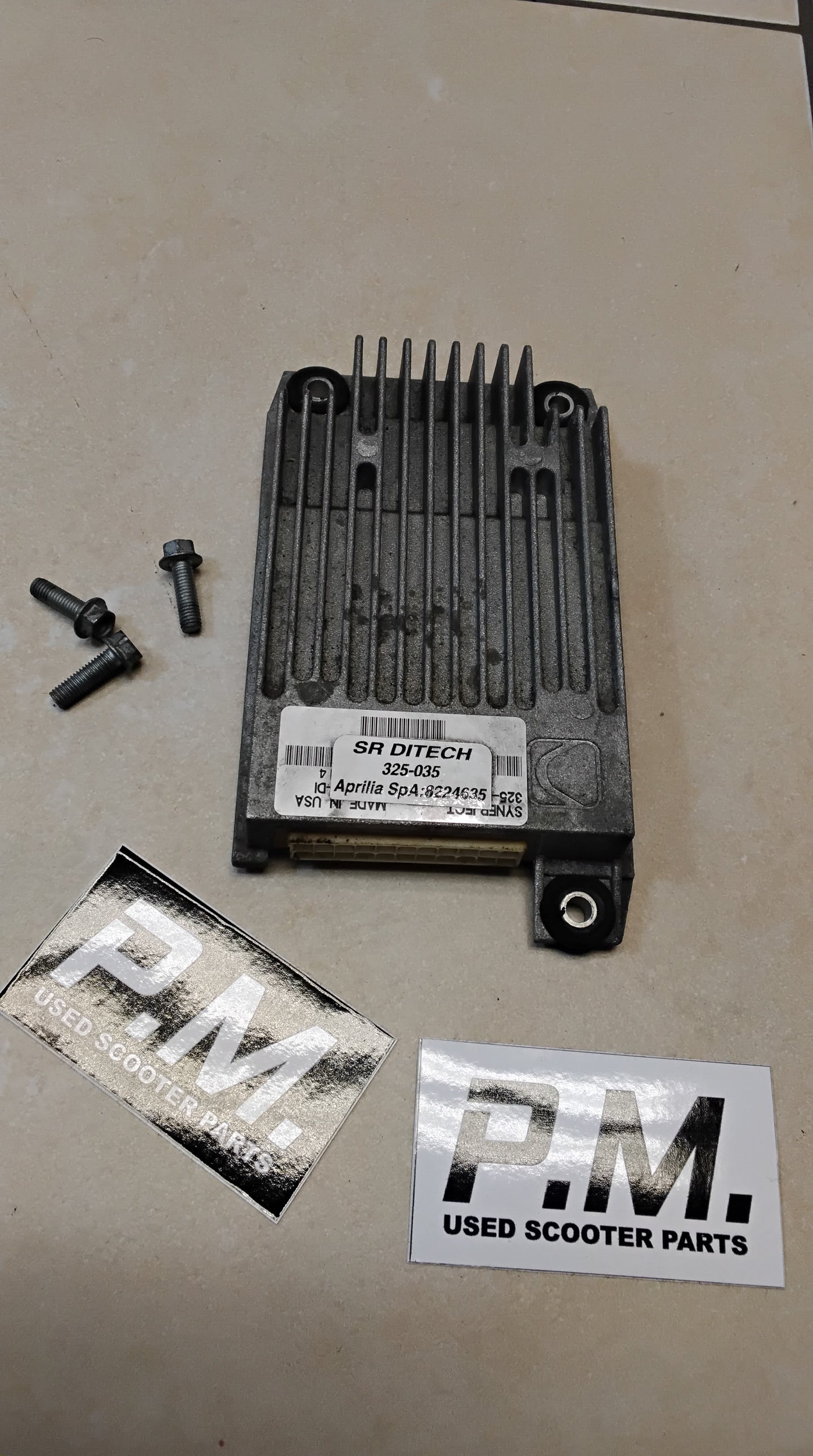 Aprilia sr 50 factory Steuergerät Piaggio DITEC Motor