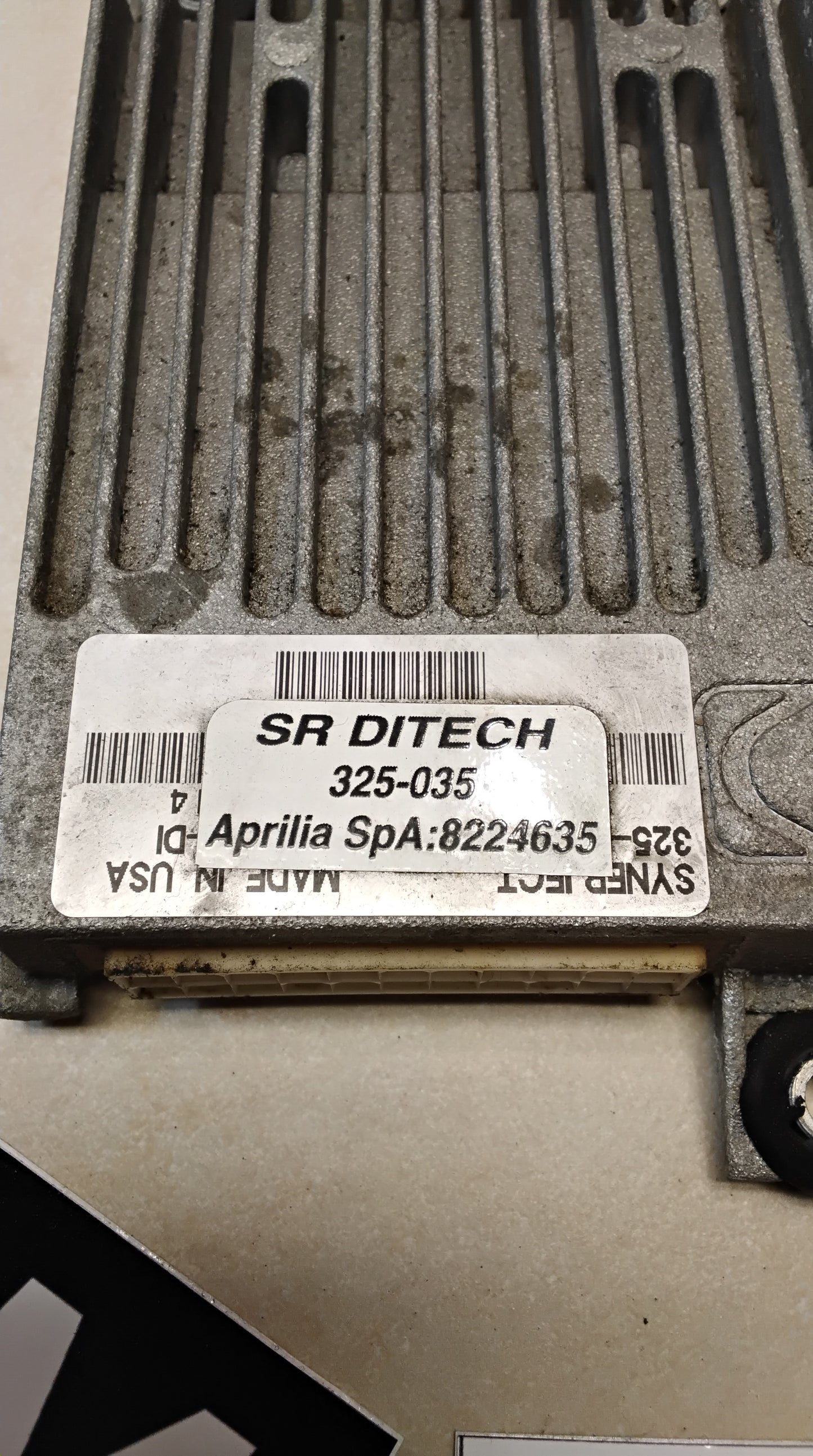 Aprilia sr 50 factory Steuergerät Piaggio DITEC Motor