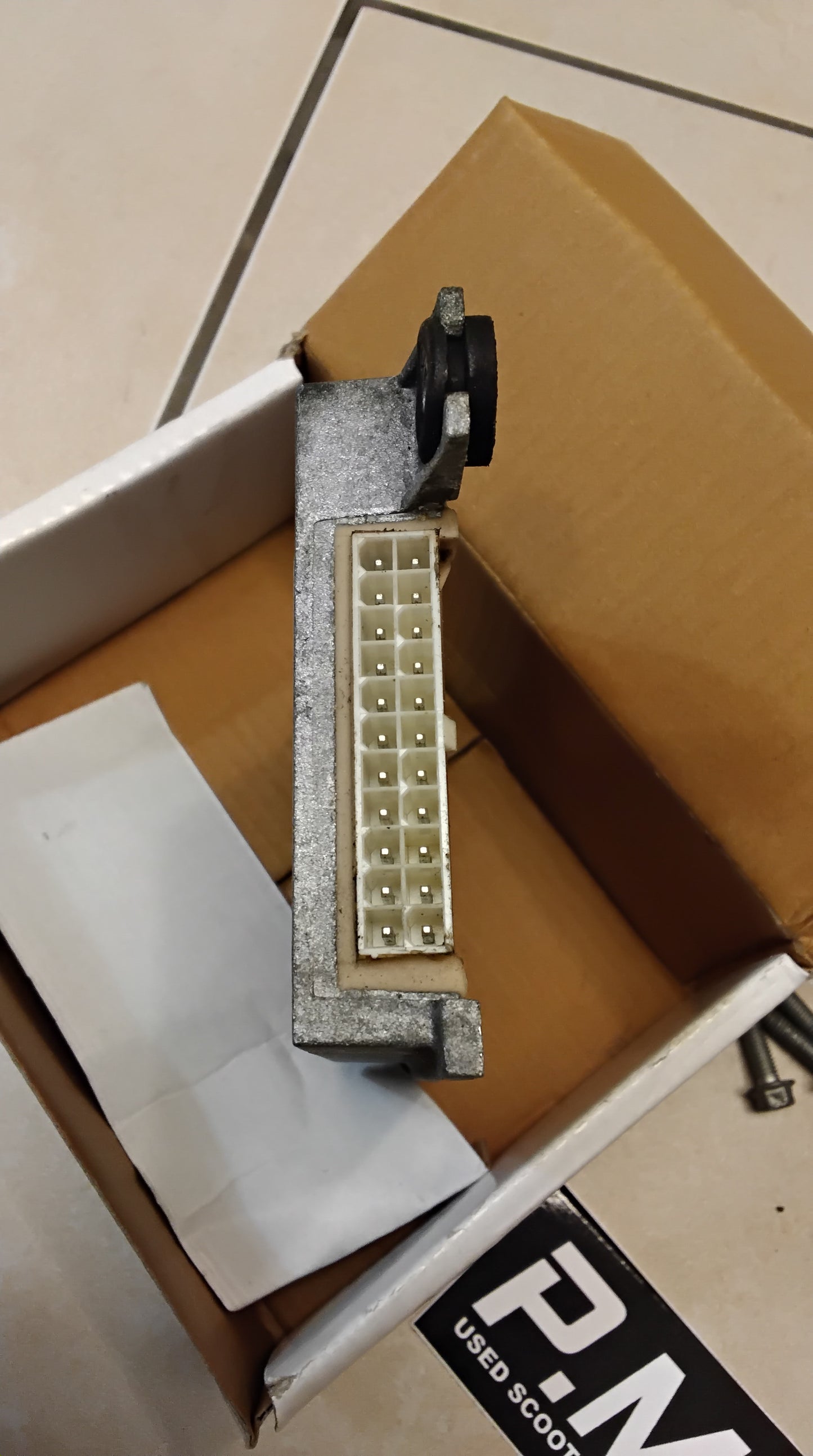 Aprilia sr 50 factory Steuergerät Piaggio DITEC Motor