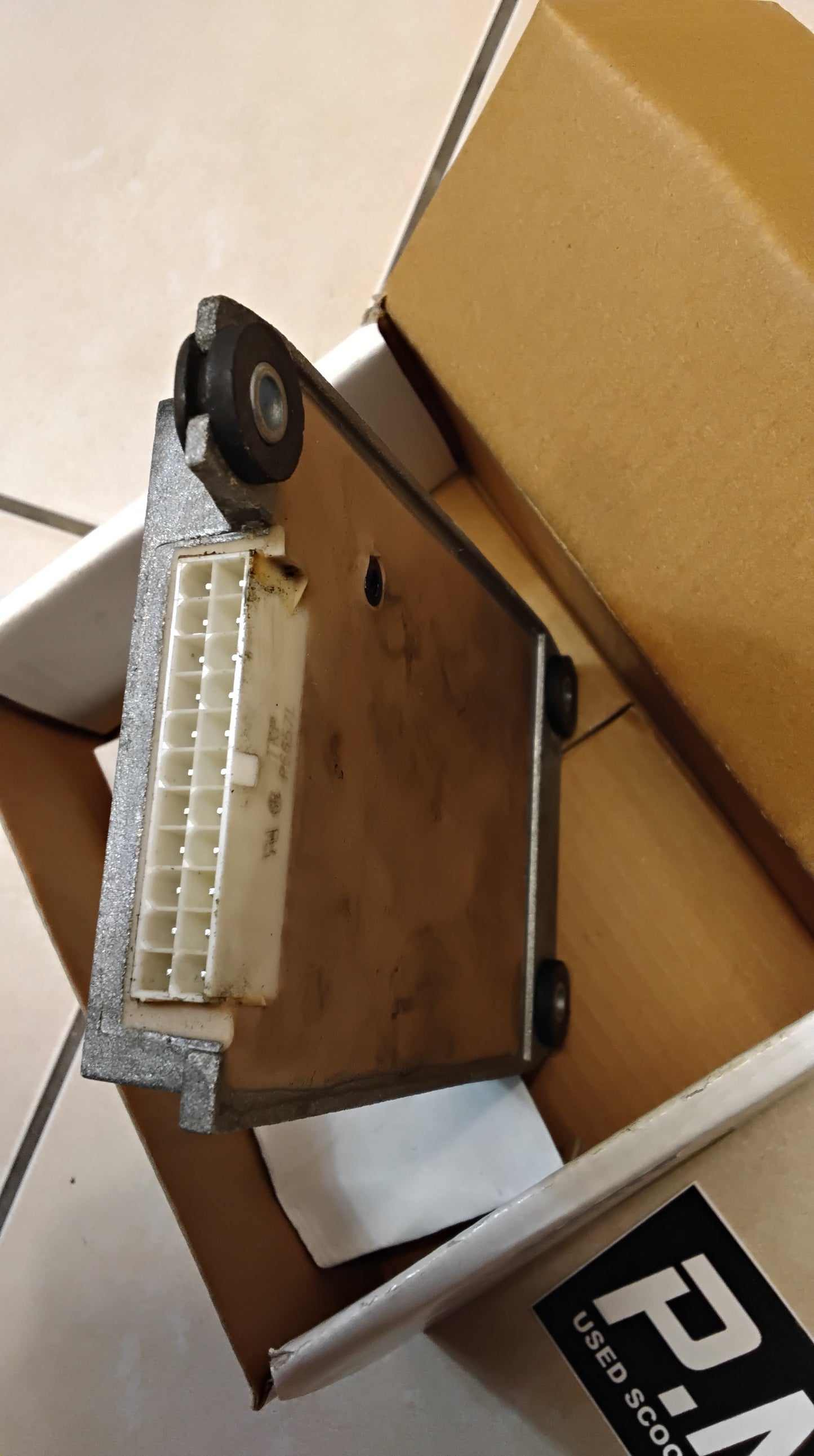 Aprilia sr 50 factory Steuergerät Piaggio DITEC Motor