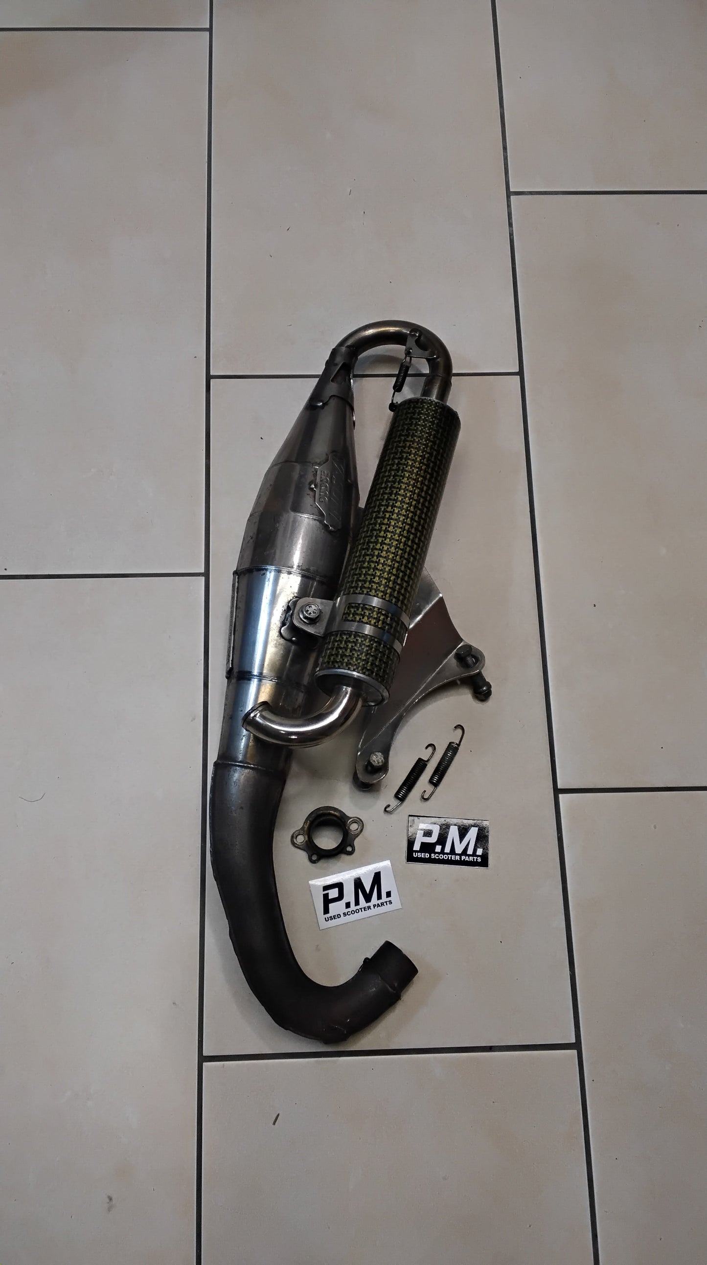 Yasuni C20 Racing MK2 High End Piaggio Hyper 2