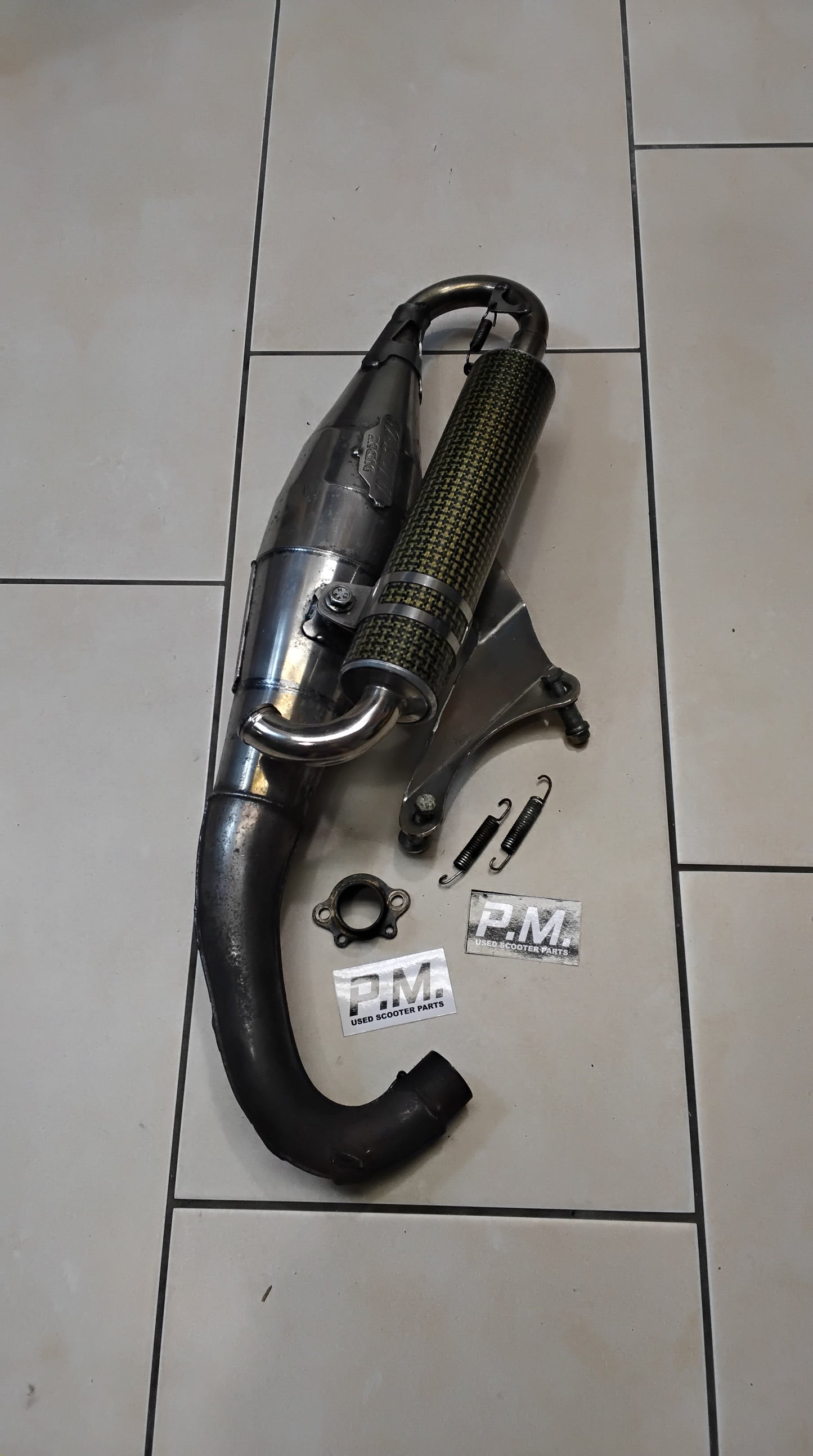 Yasuni C20 Racing MK2 High End Piaggio Hyper 2