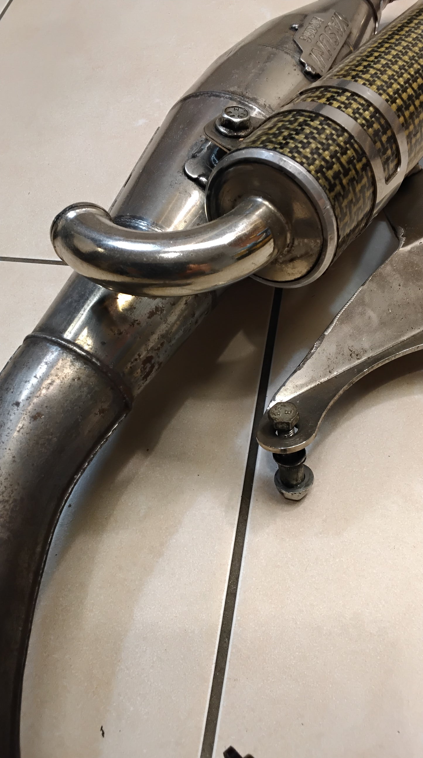 Yasuni C20 Racing MK2 High End Piaggio Hyper 2