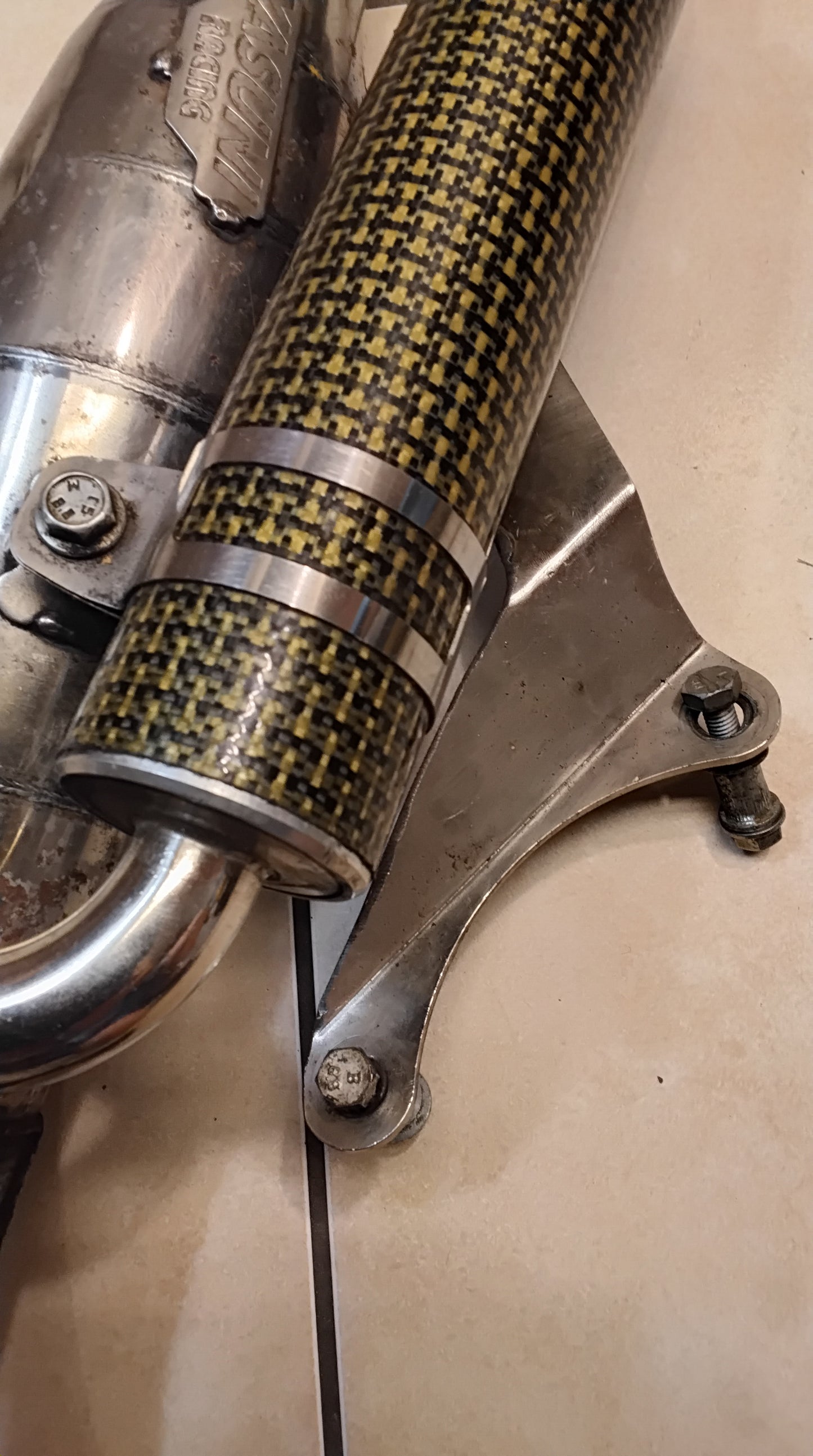 Yasuni C20 Racing MK2 High End Piaggio Hyper 2