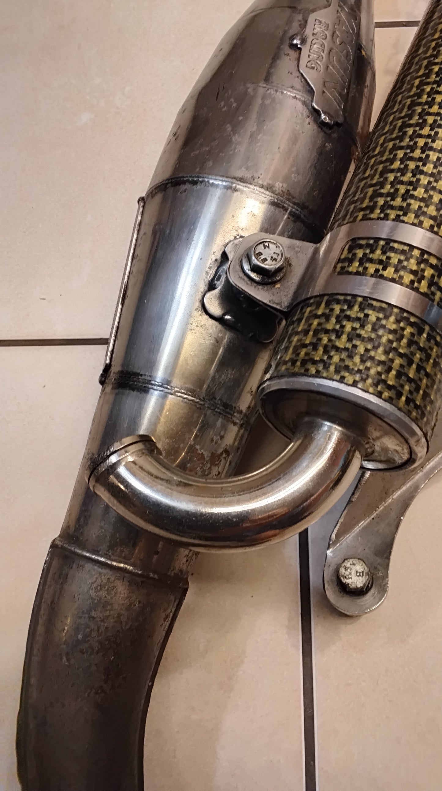 Yasuni C20 Racing MK2 High End Piaggio Hyper 2