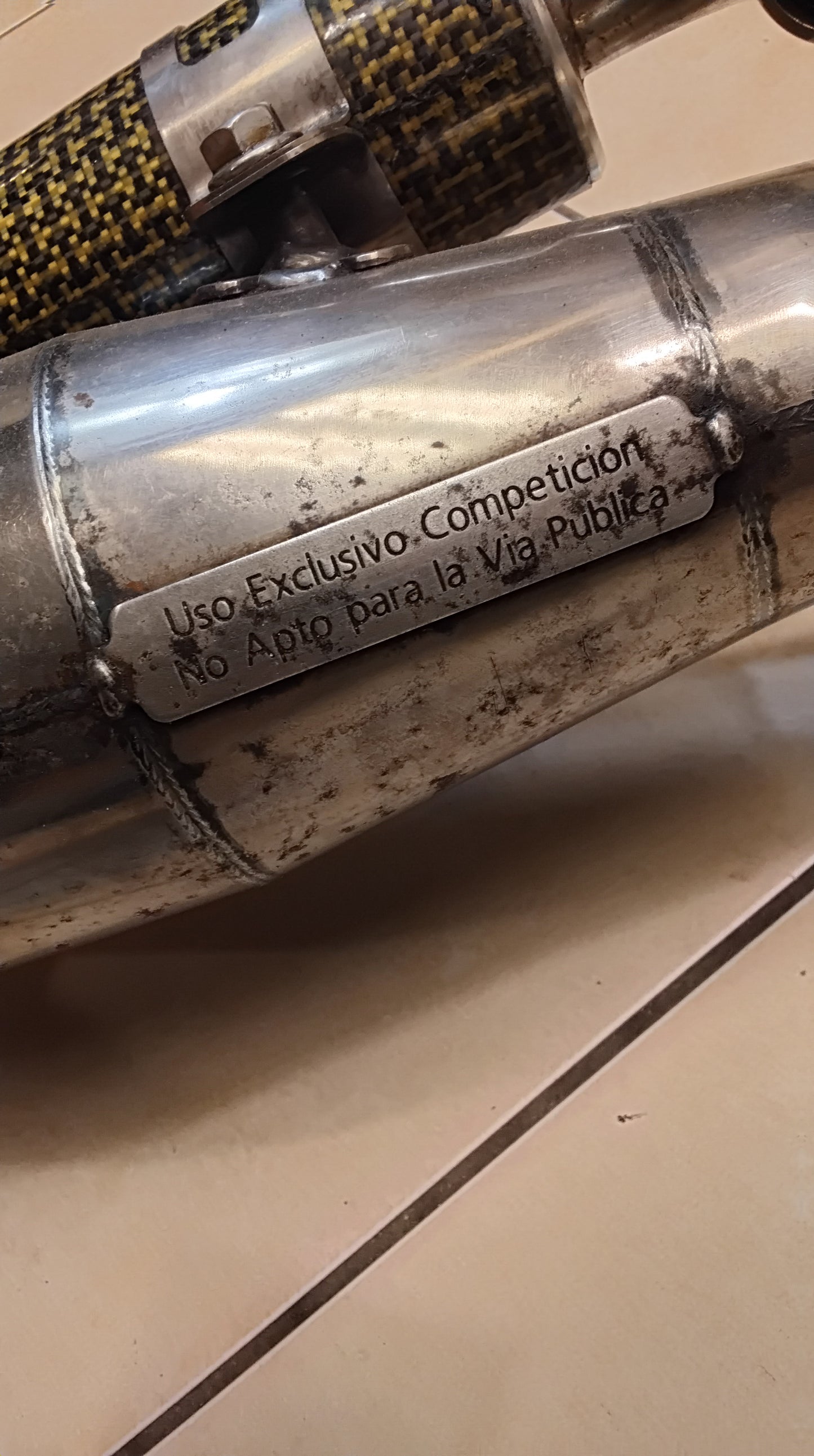 Yasuni C20 Racing MK2 High End Piaggio Hyper 2