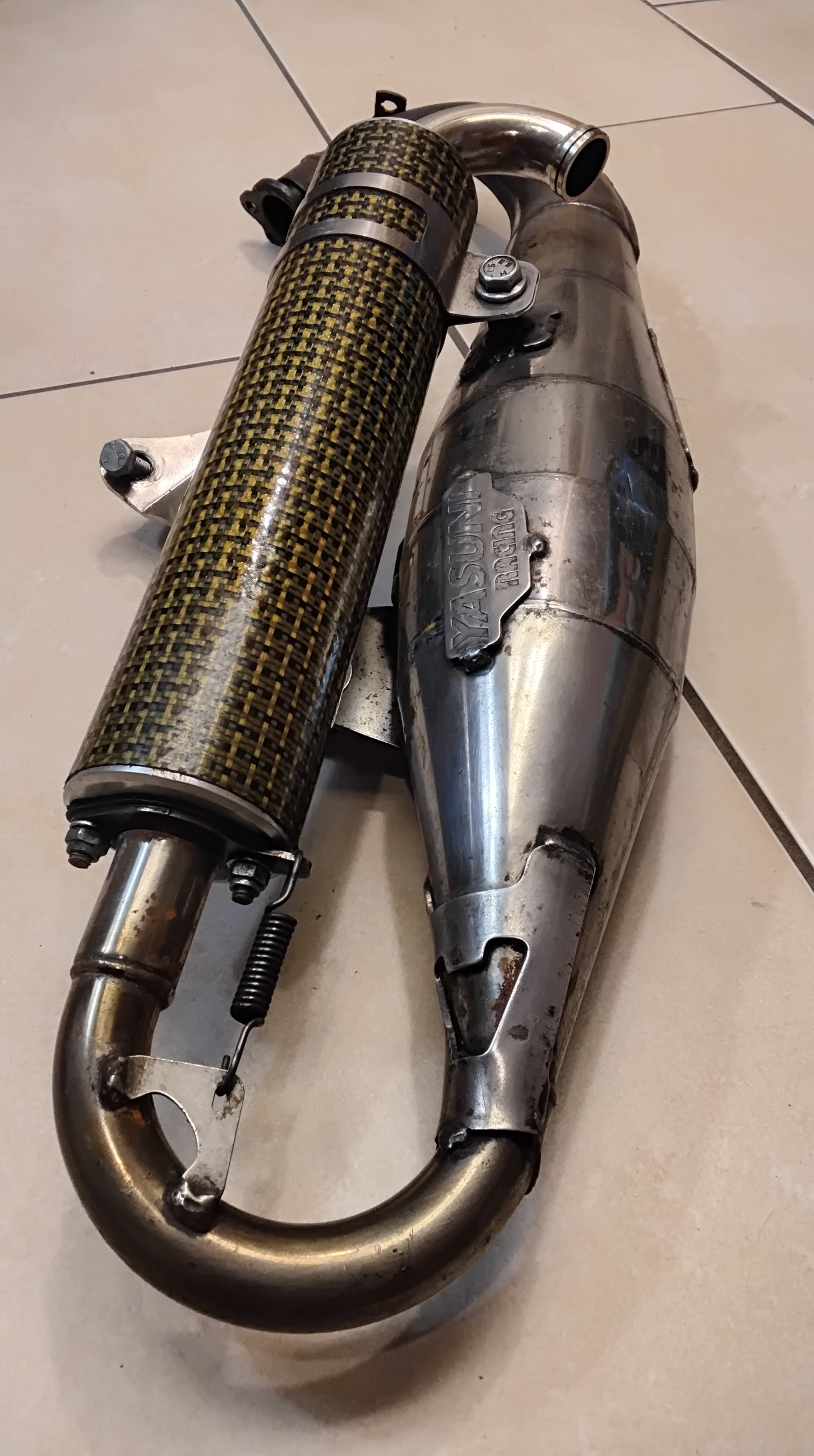 Yasuni C20 Racing MK2 High End Piaggio Hyper 2