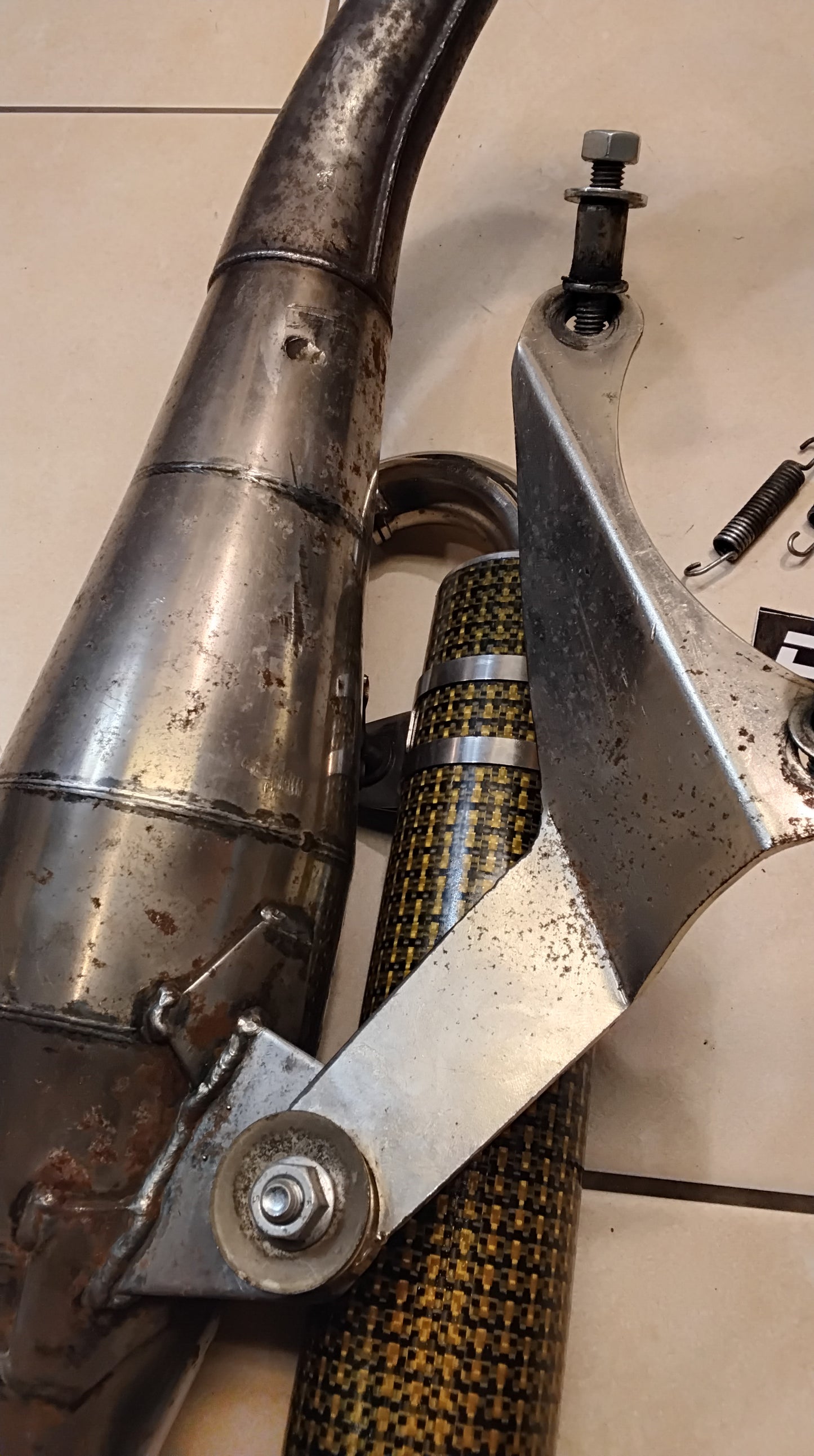 Yasuni C20 Racing MK2 High End Piaggio Hyper 2