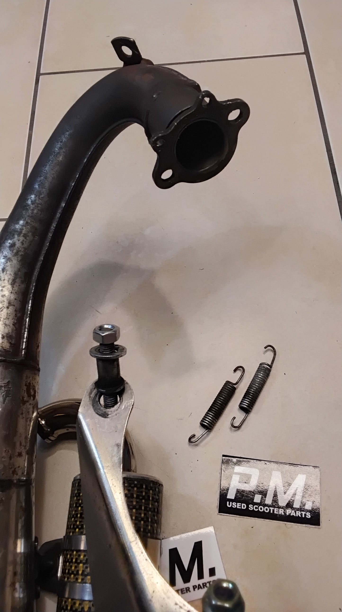 Yasuni C20 Racing MK2 High End Piaggio Hyper 2