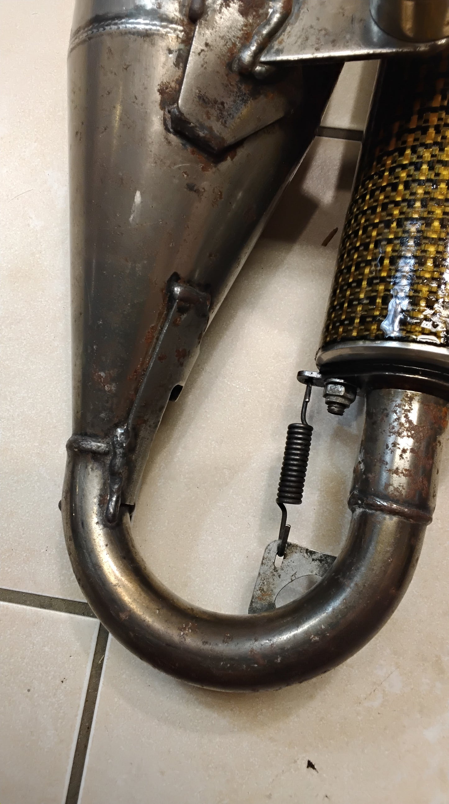 Yasuni C20 Racing MK2 High End Piaggio Hyper 2