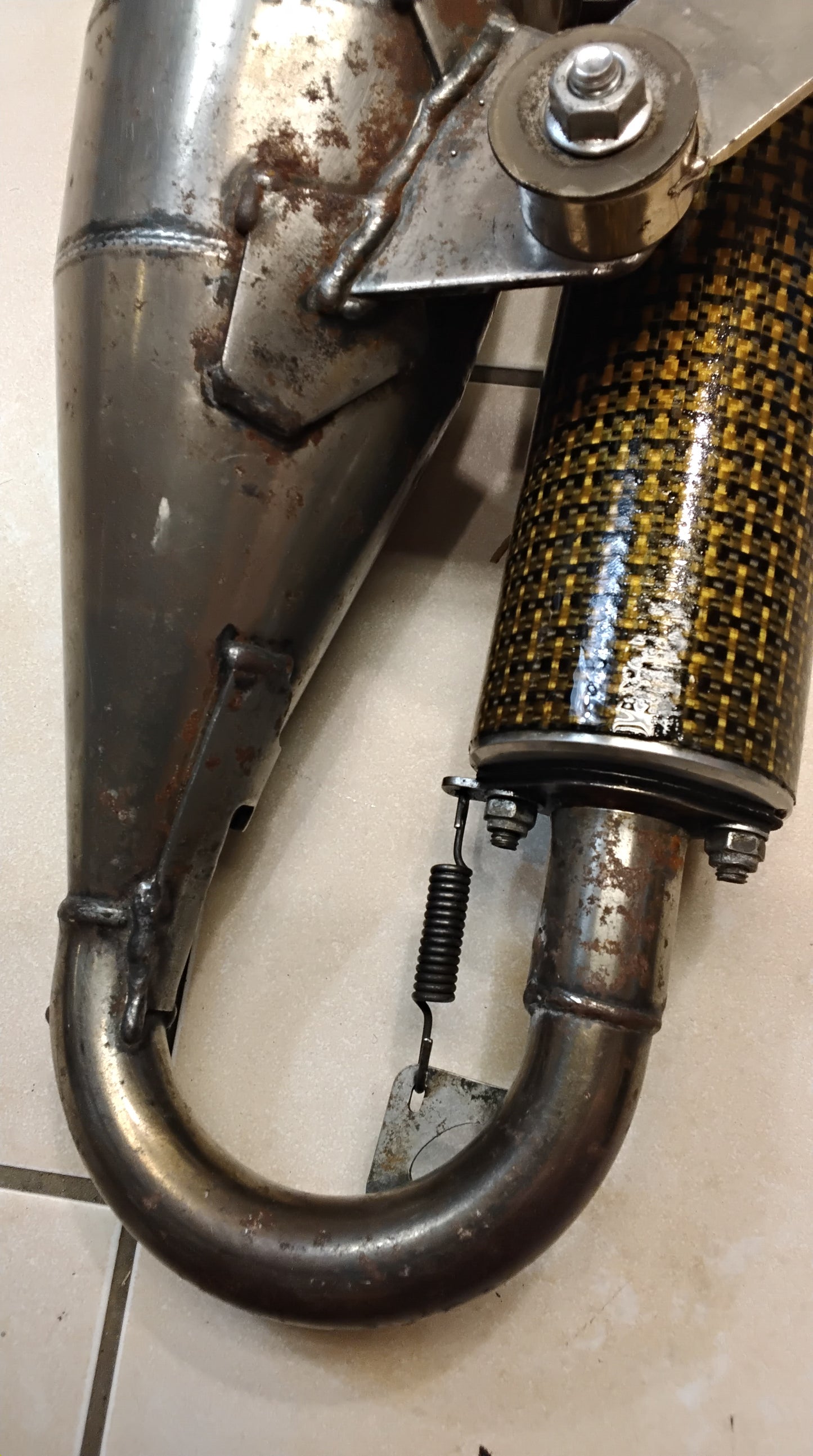 Yasuni C20 Racing MK2 High End Piaggio Hyper 2