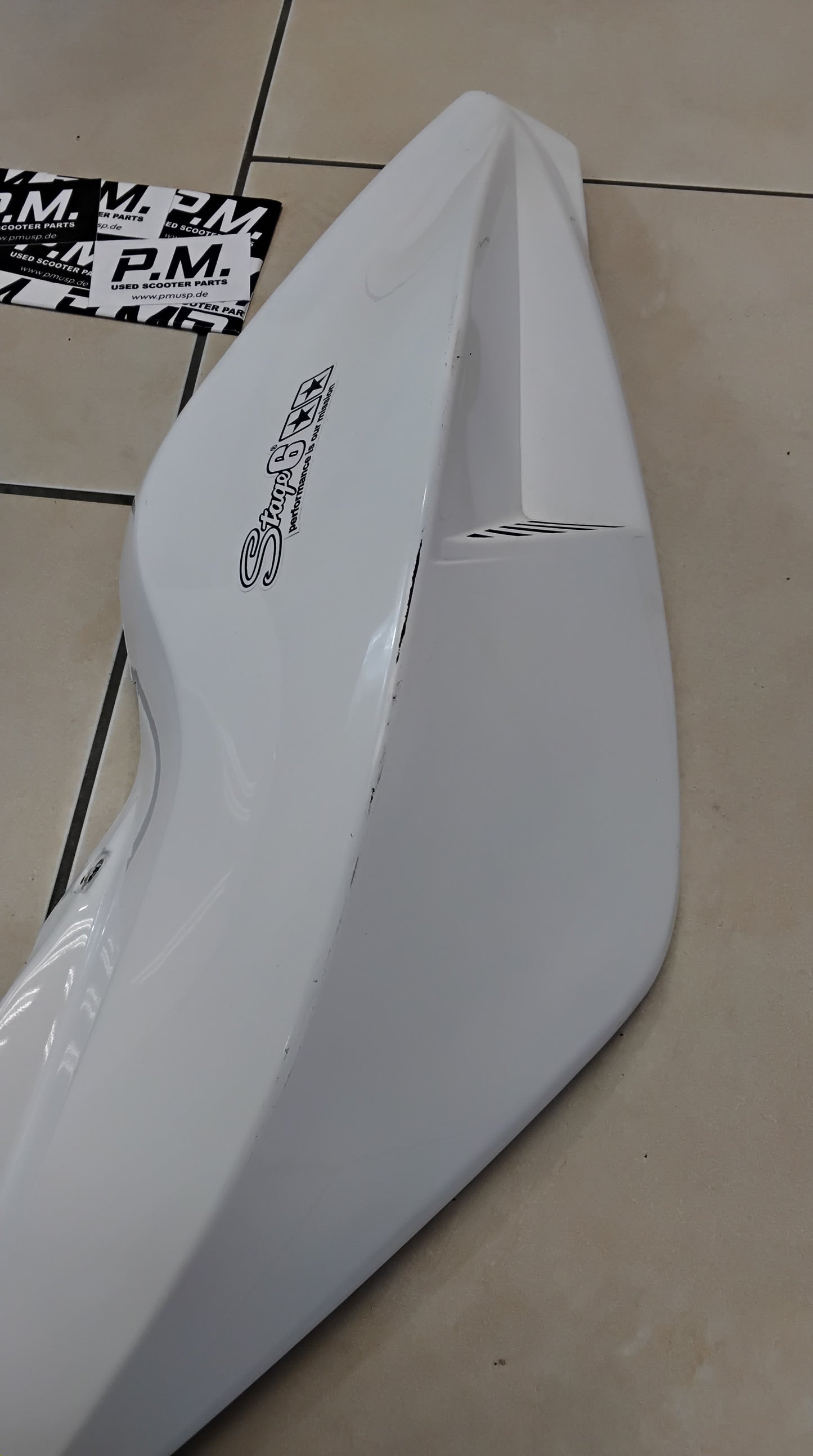 Yamaha Aerox MBK Nitro Tuning Seitenbacken Seitenverkleidung
