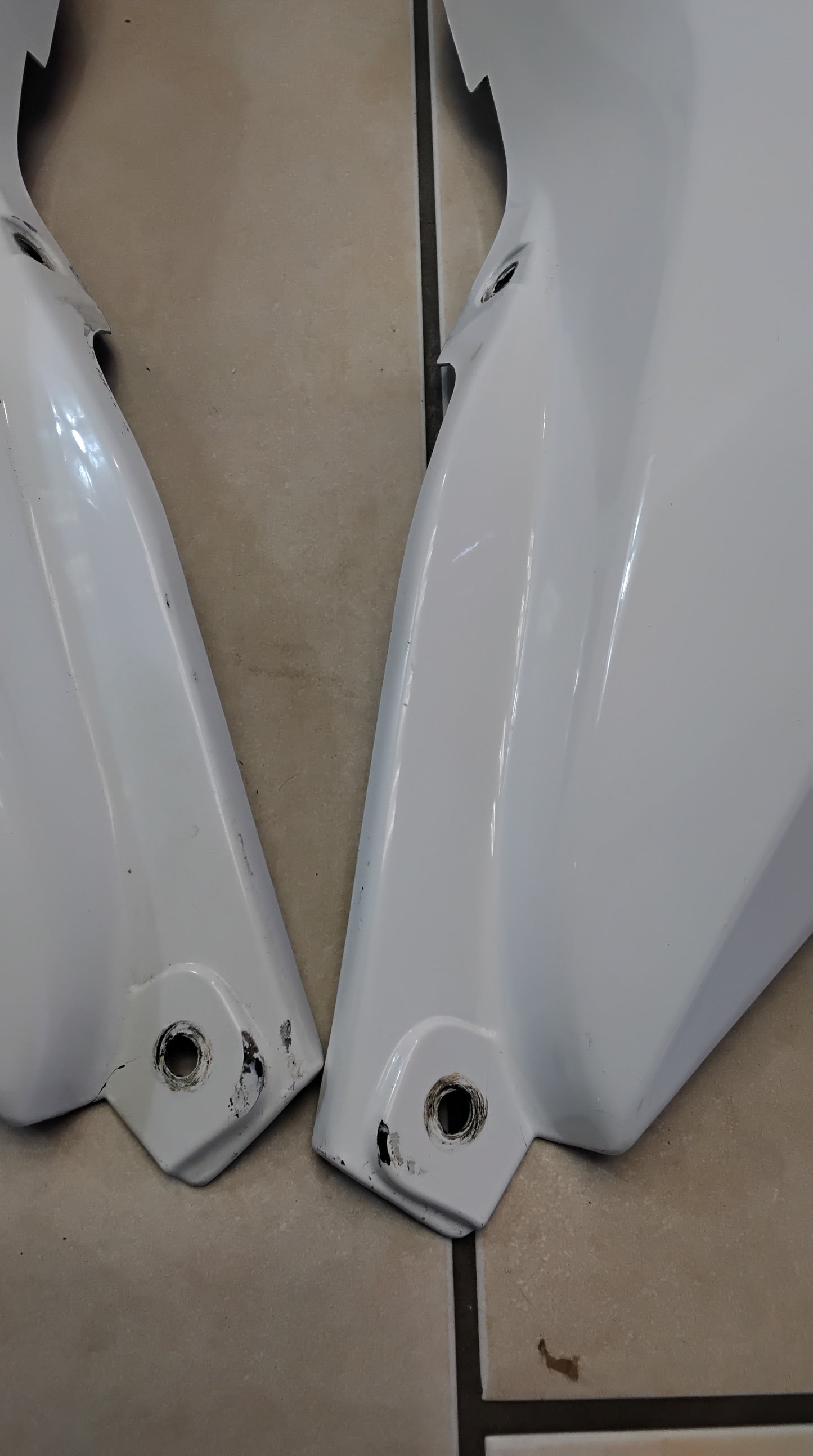 Yamaha Aerox MBK Nitro Tuning Seitenbacken Seitenverkleidung