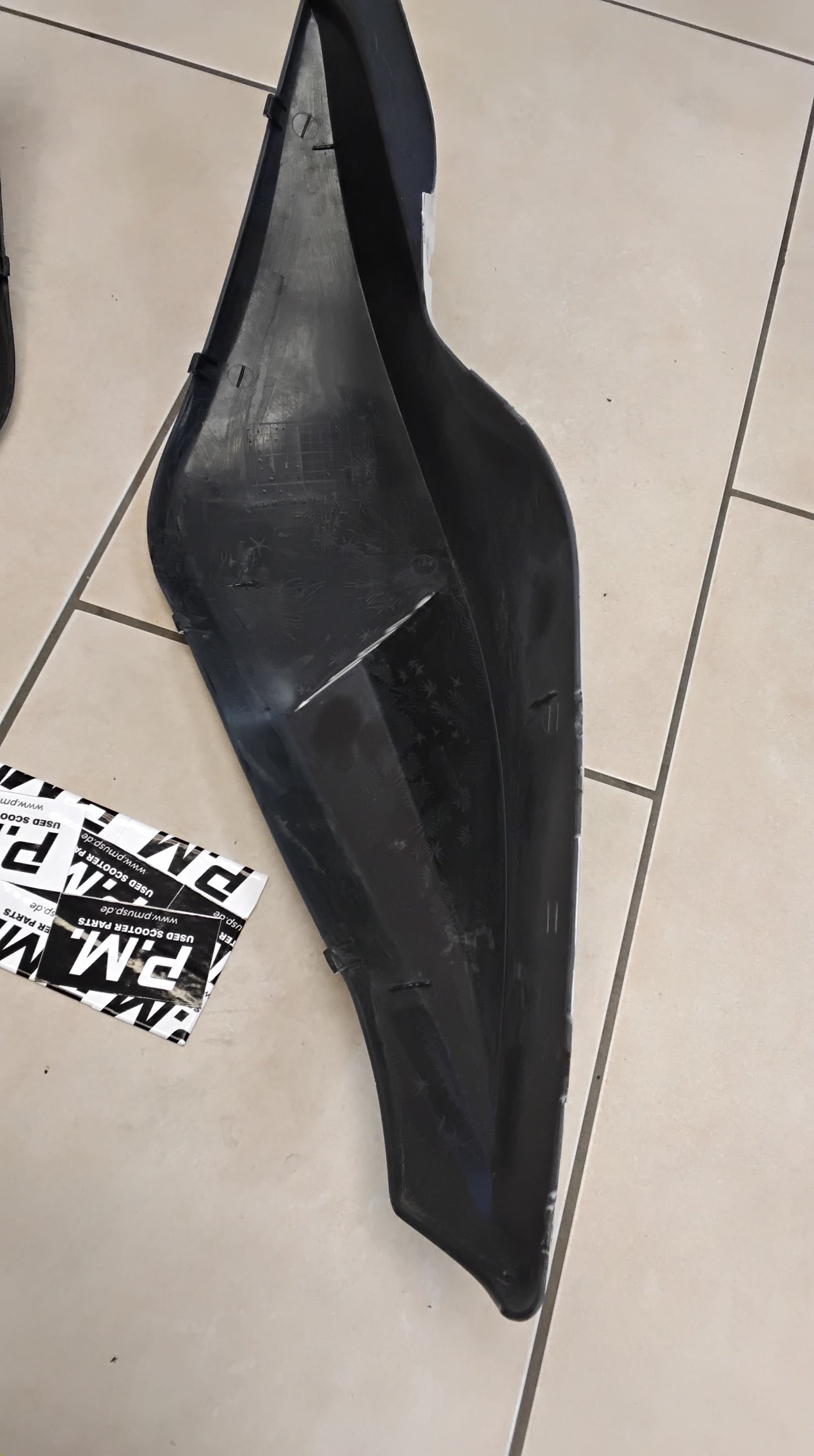 Yamaha Aerox MBK Nitro Tuning Seitenbacken Seitenverkleidung