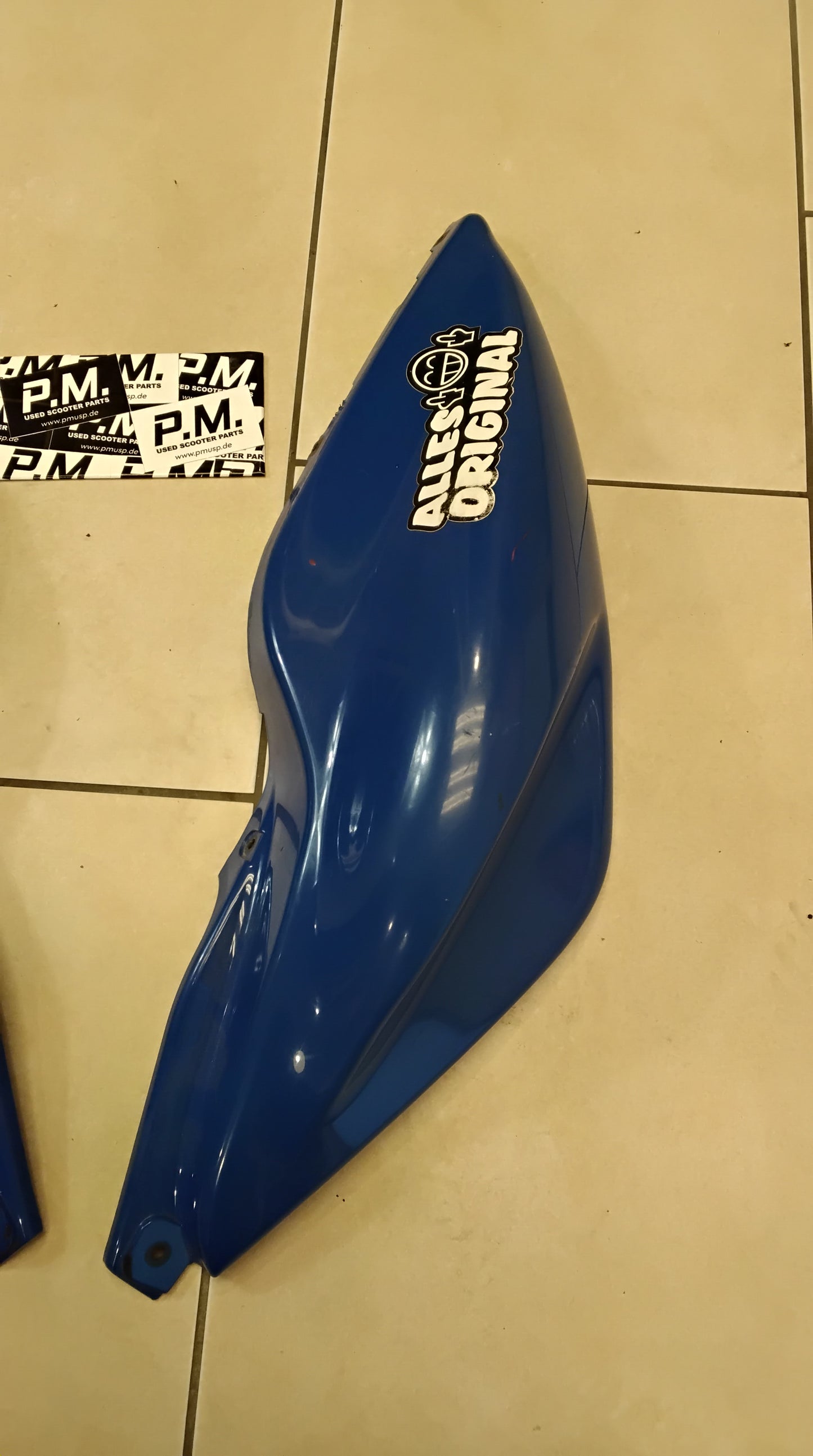 Yamaha Aerox MBK Nitro Seitenverkleidung SeitenBacken Original
