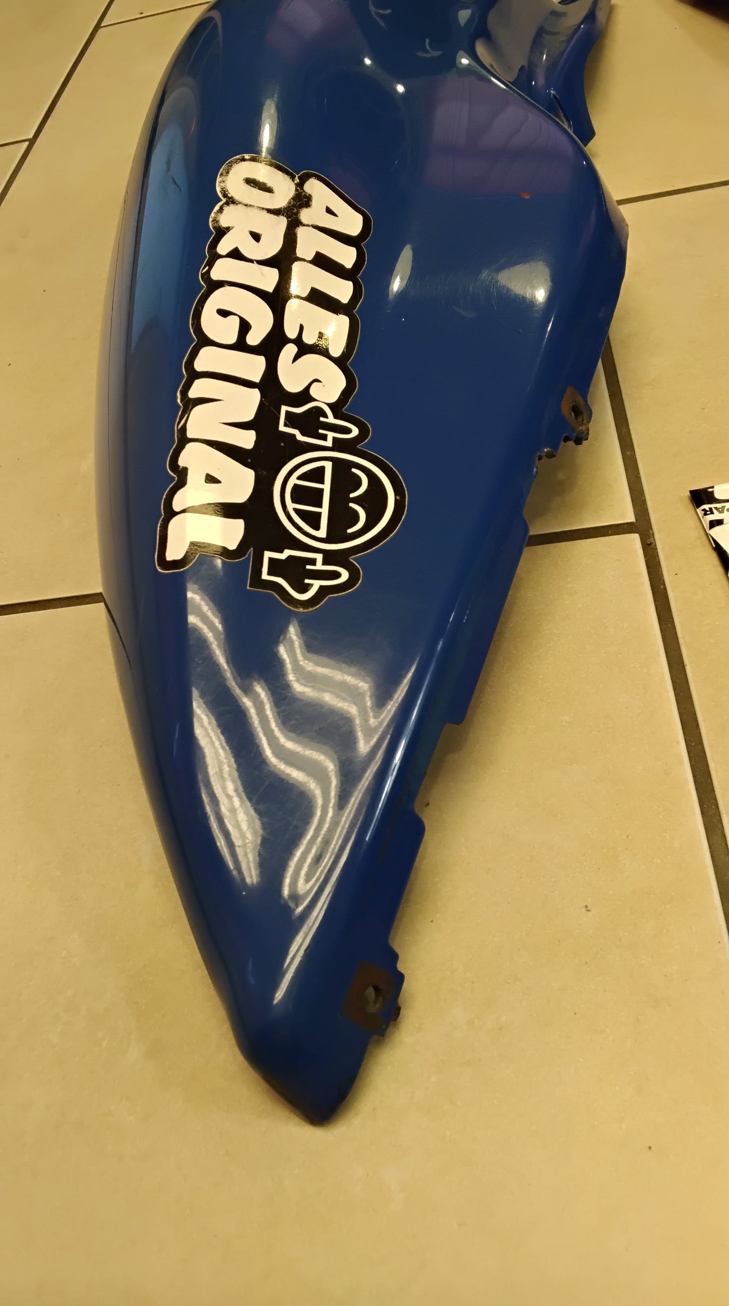 Yamaha Aerox MBK Nitro Seitenverkleidung SeitenBacken Original