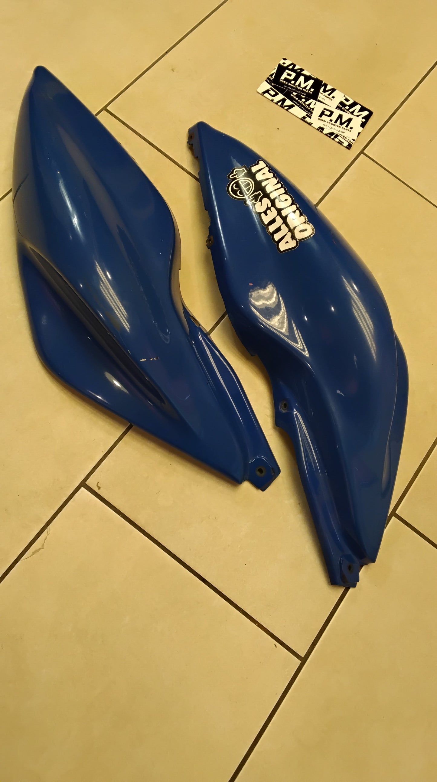 Yamaha Aerox MBK Nitro Seitenverkleidung SeitenBacken Original