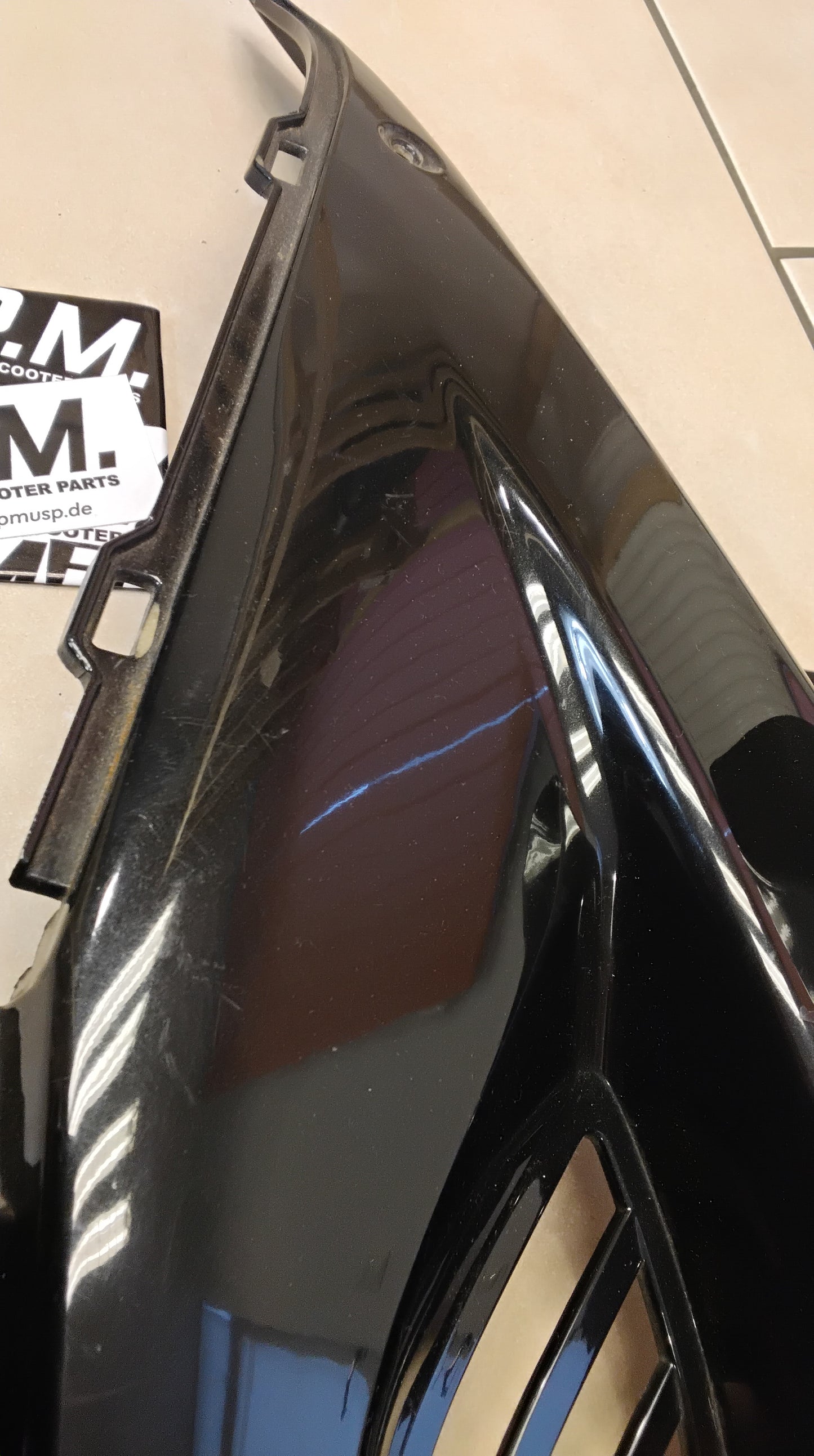 Yamaha Aerox MBK Nitro Z Teil linke Seite Tuning