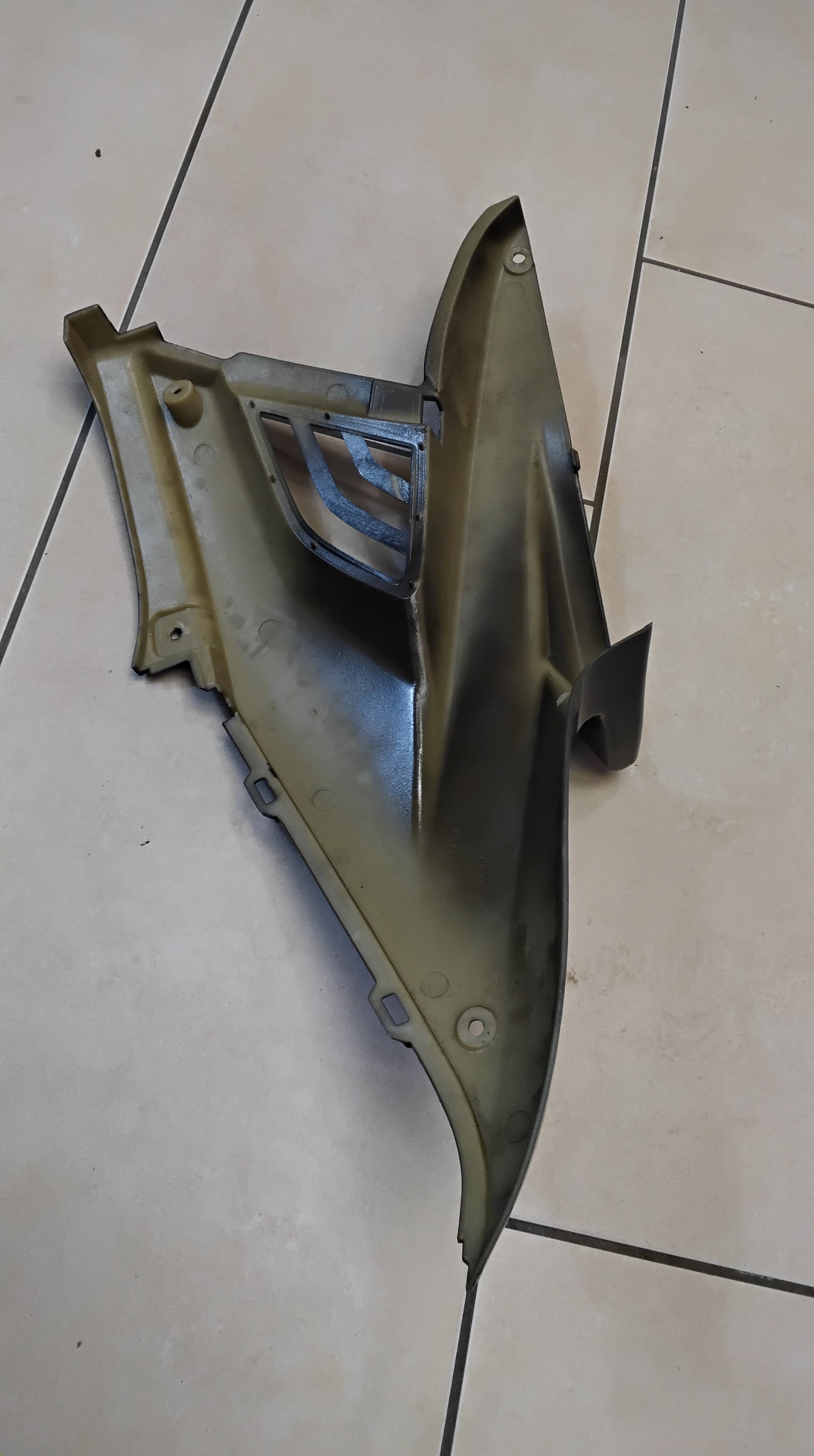 Yamaha Aerox MBK Nitro Z Teil linke Seite Tuning