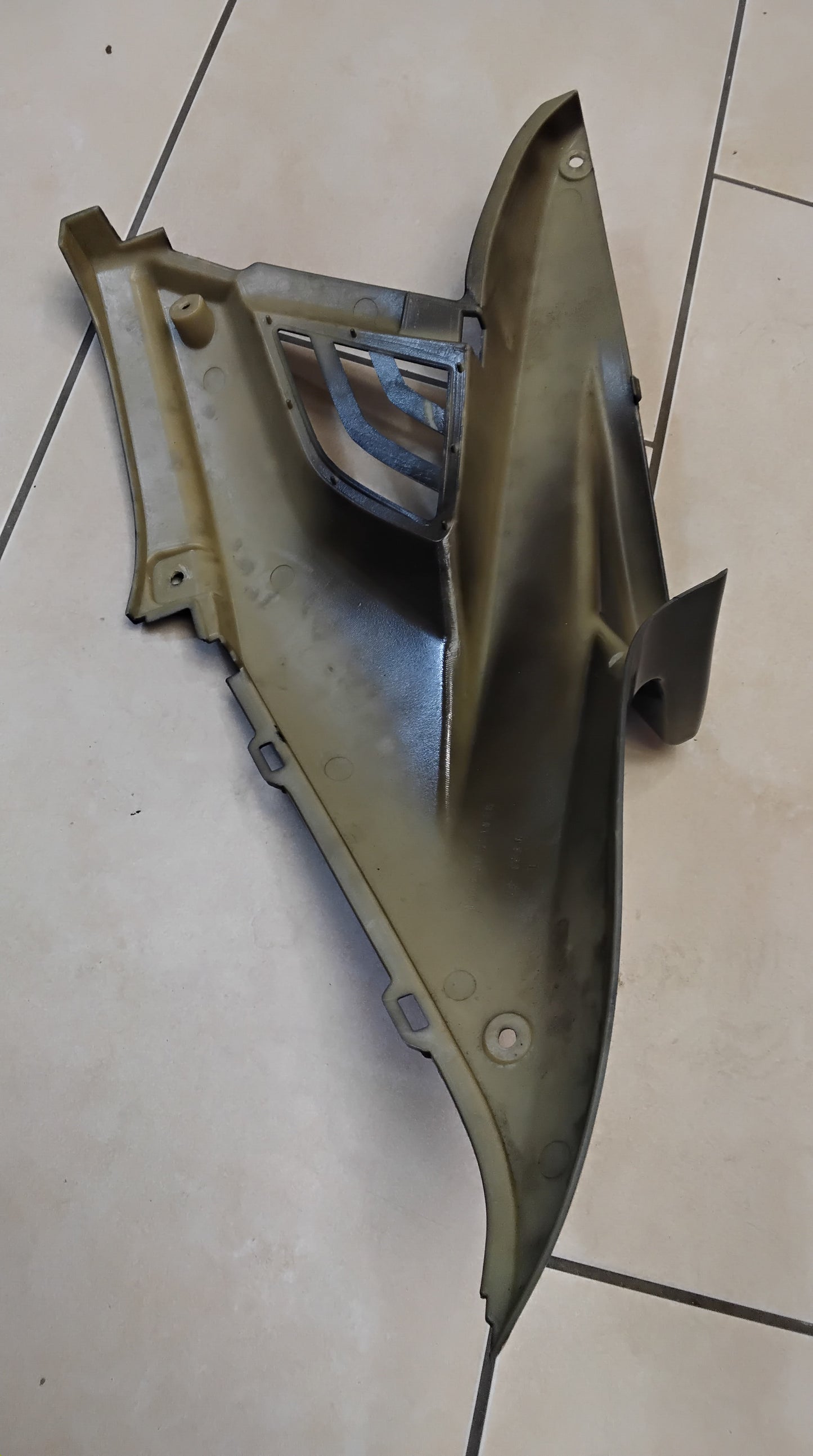 Yamaha Aerox MBK Nitro Z Teil linke Seite Tuning