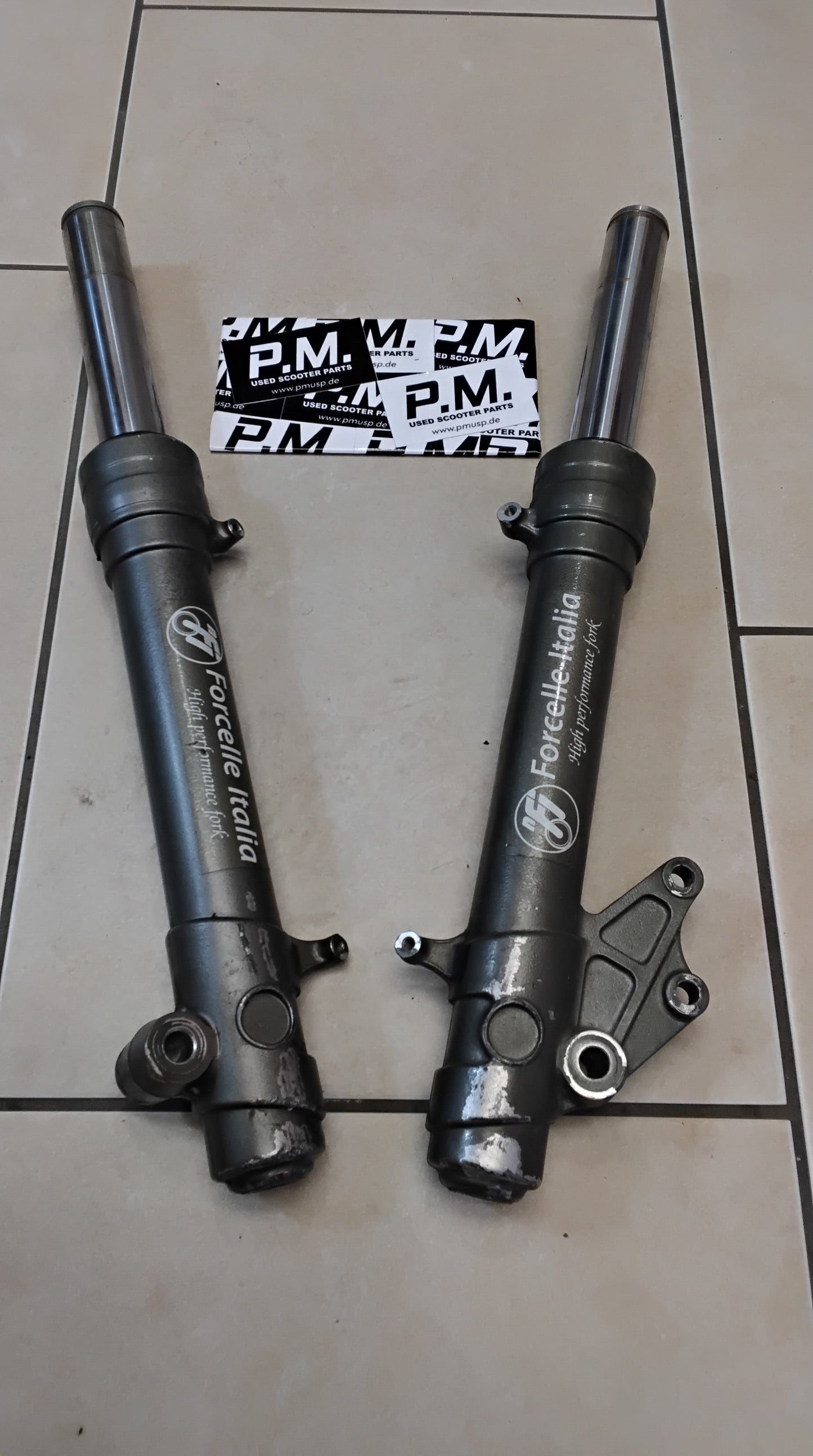 Yamaha Aerox MBK Nitro Gabelholme Tuning Forcele Italia selten