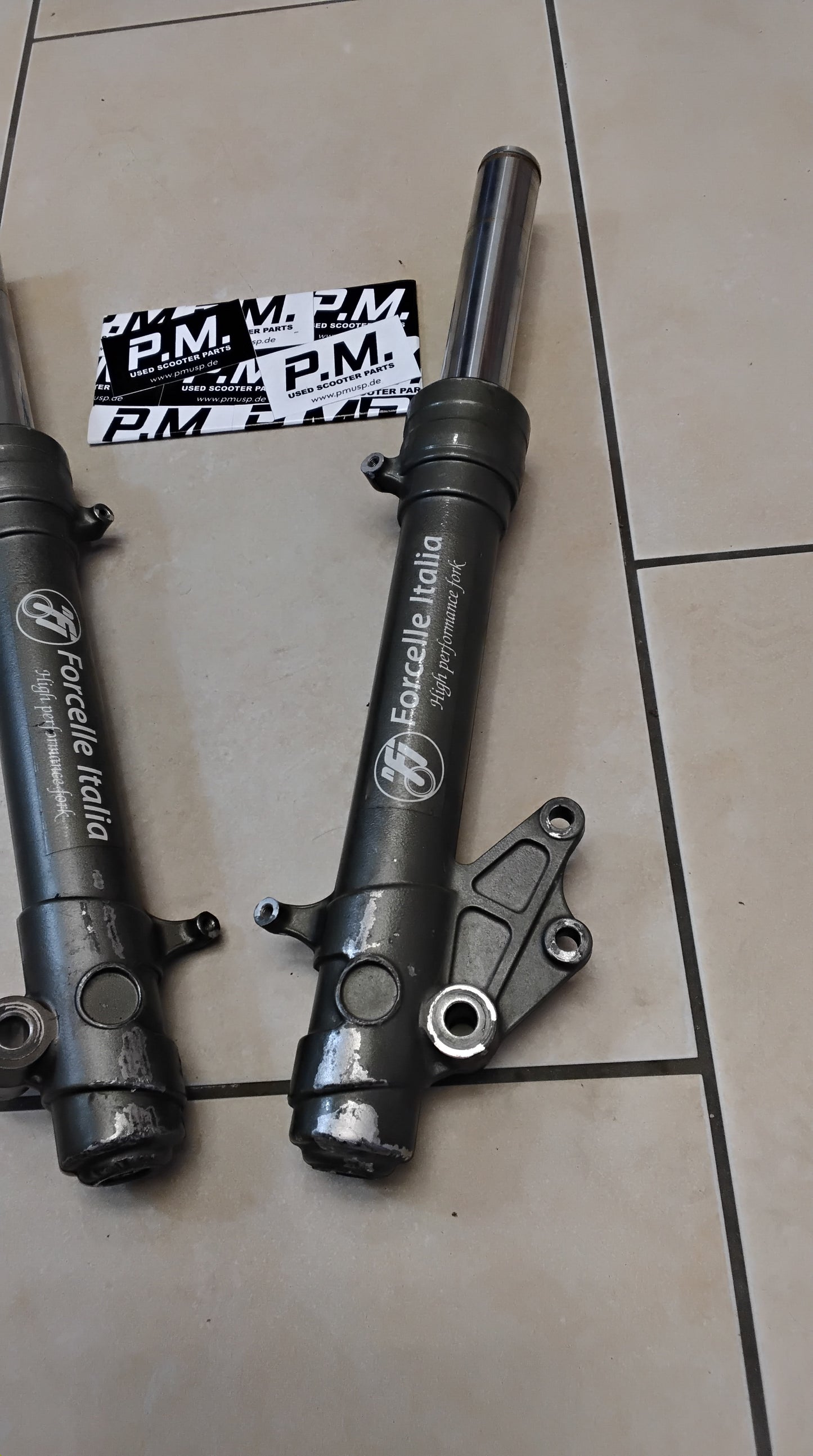 Yamaha Aerox MBK Nitro Gabelholme Tuning Forcele Italia selten