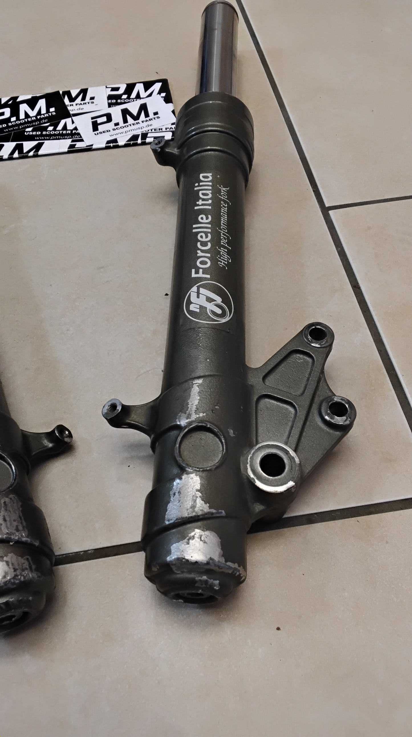 Yamaha Aerox MBK Nitro Gabelholme Tuning Forcele Italia selten
