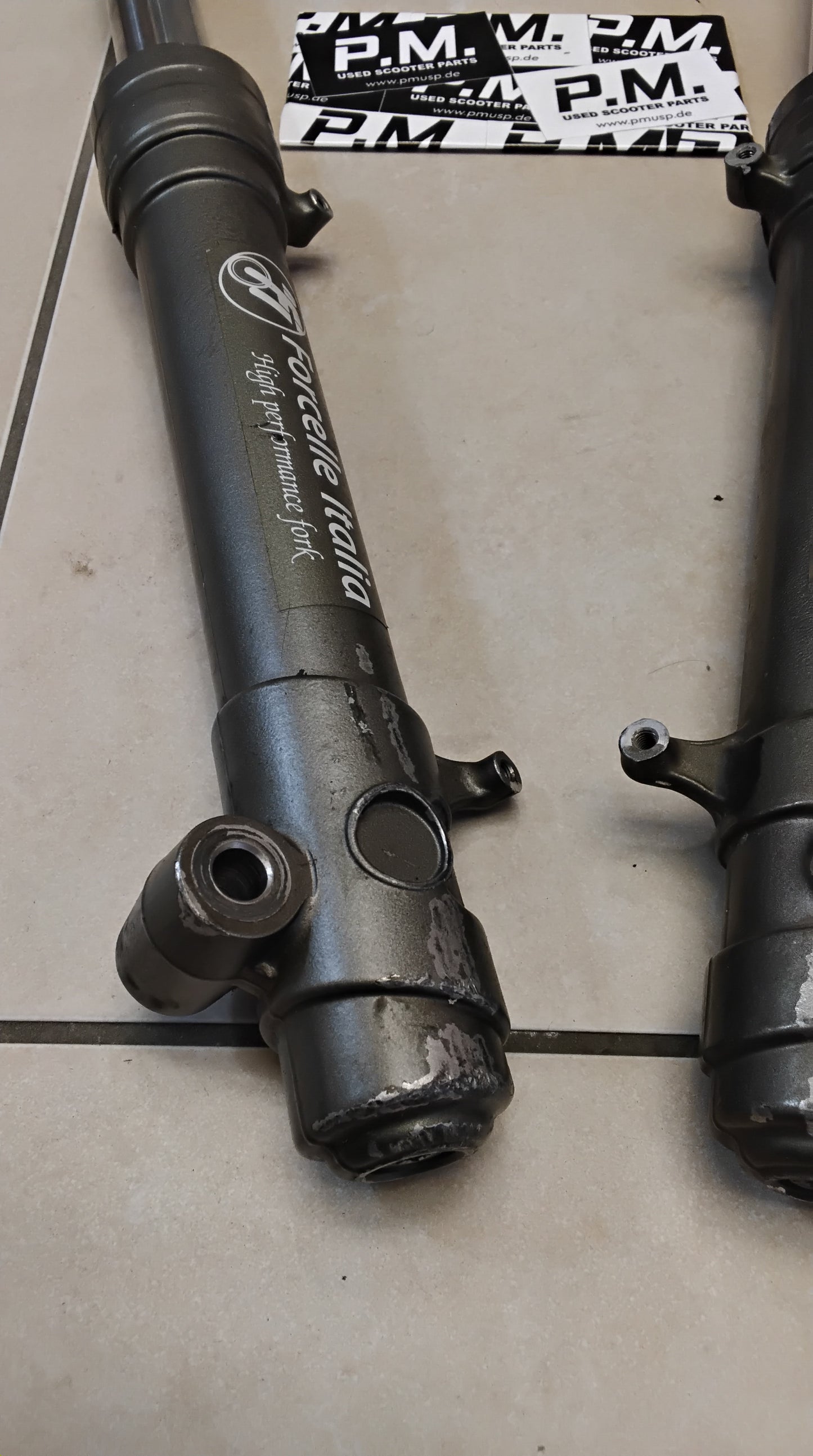 Yamaha Aerox MBK Nitro Gabelholme Tuning Forcele Italia selten