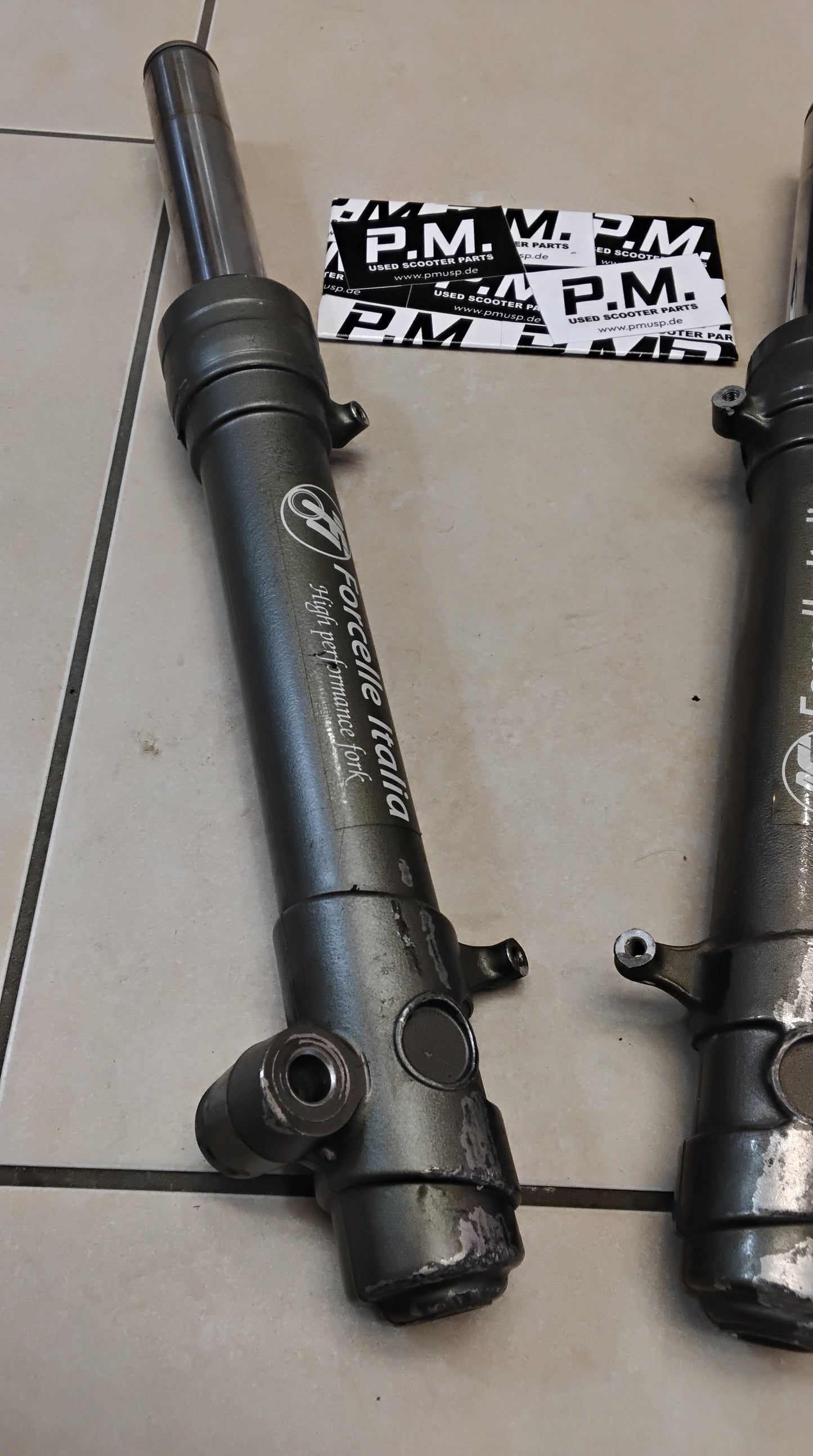 Yamaha Aerox MBK Nitro Gabelholme Tuning Forcele Italia selten