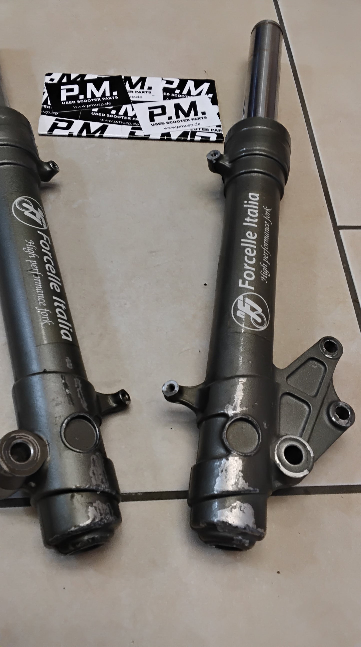 Yamaha Aerox MBK Nitro Gabelholme Tuning Forcele Italia selten