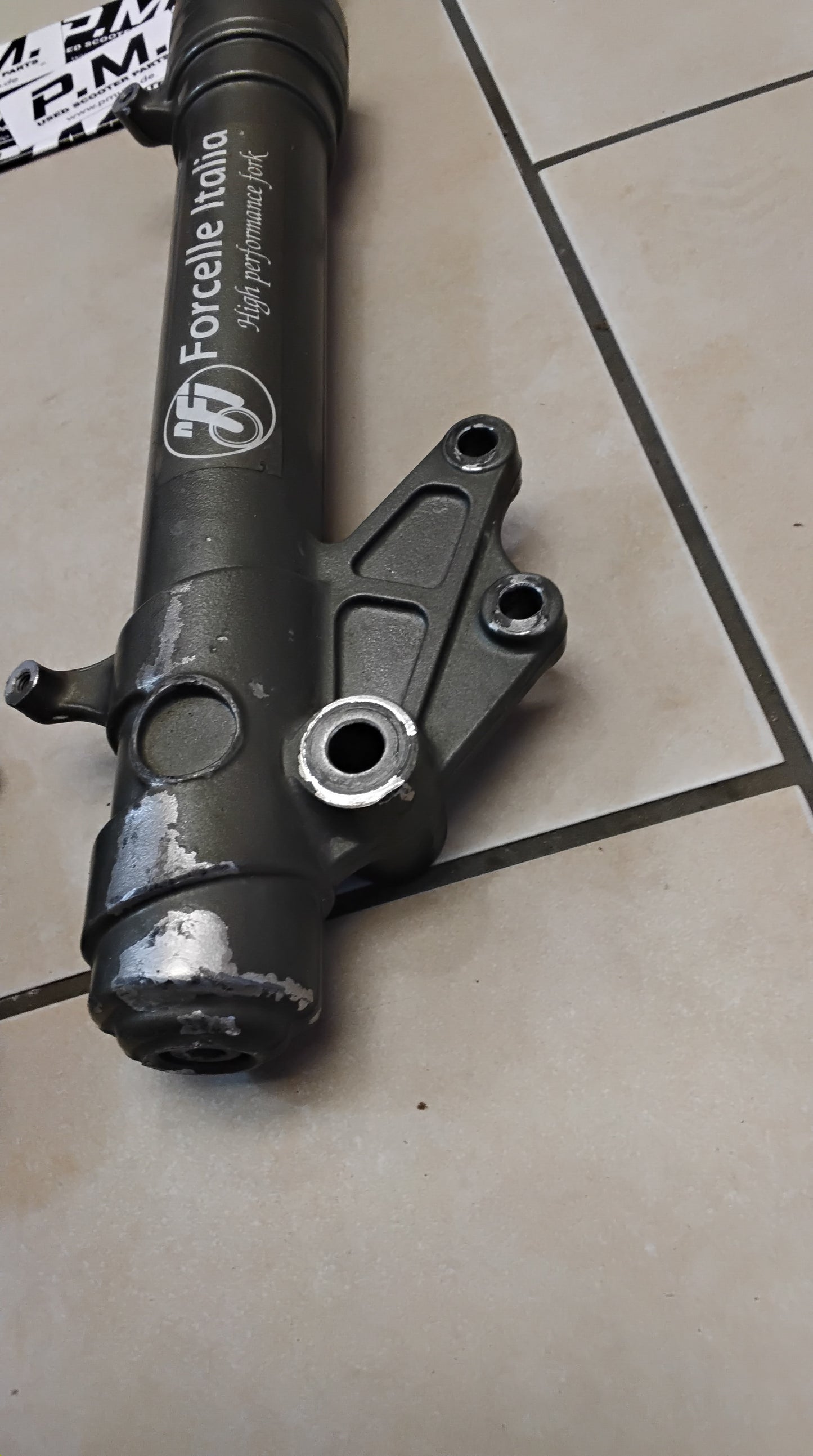 Yamaha Aerox MBK Nitro Gabelholme Tuning Forcele Italia selten