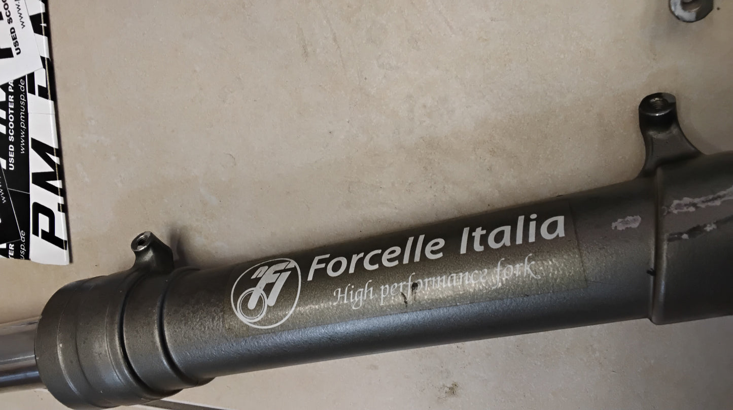 Yamaha Aerox MBK Nitro Gabelholme Tuning Forcele Italia selten