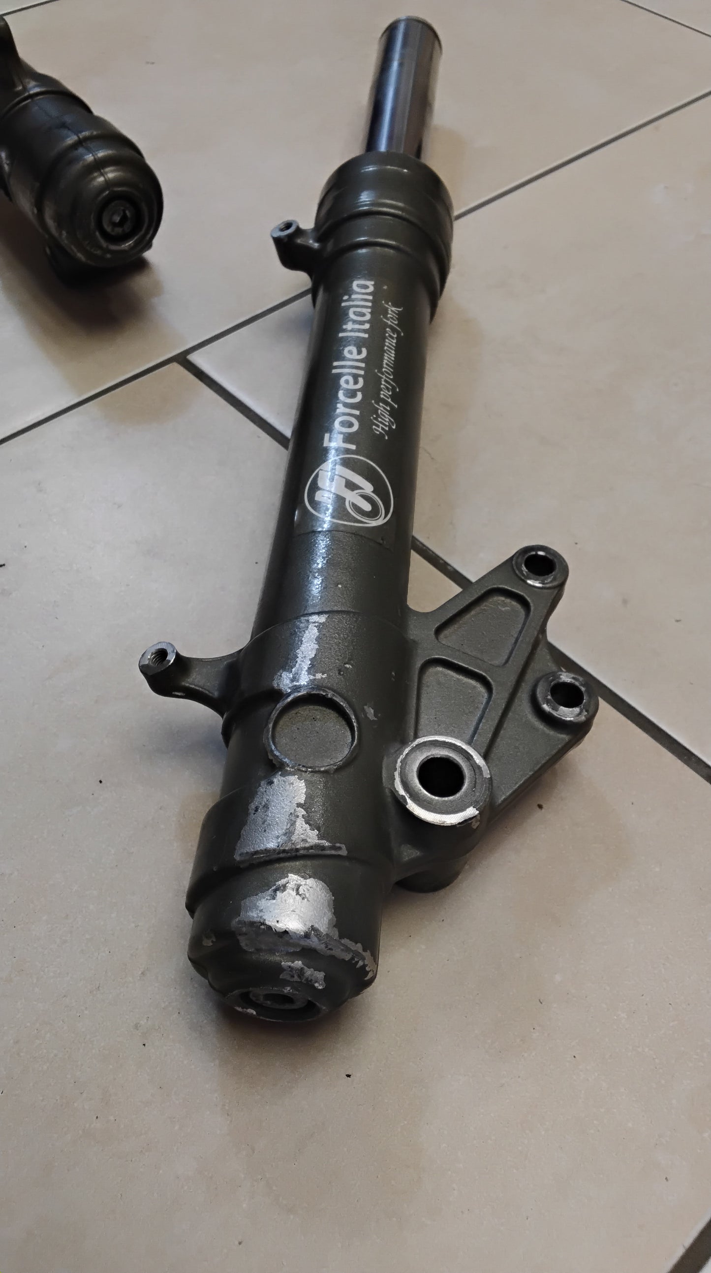 Yamaha Aerox MBK Nitro Gabelholme Tuning Forcele Italia selten